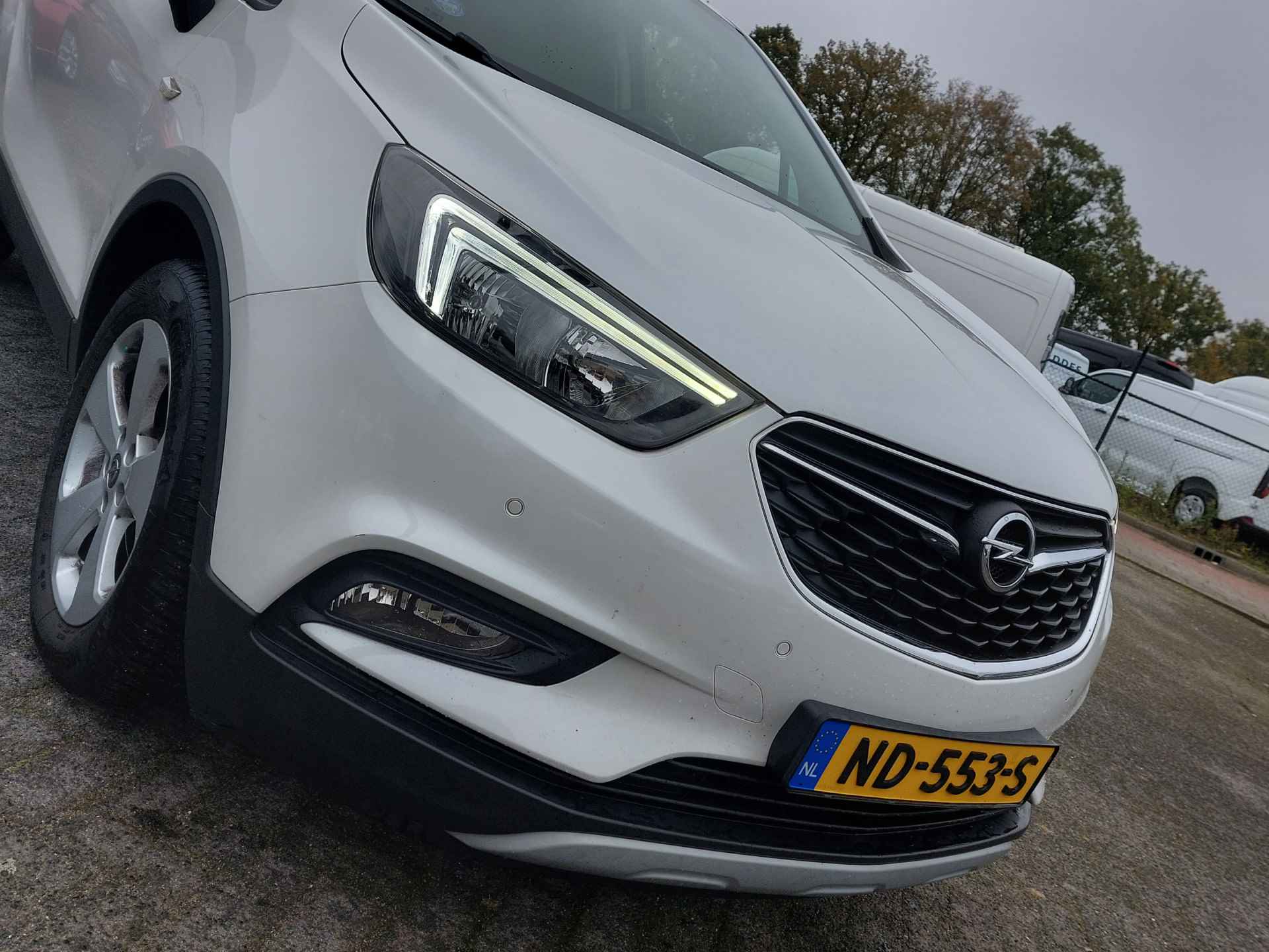 Opel Mokka X 1.4 Turbo 140pk Edition+ | Navi + Apple Carplay + Android Auto | Airco | Cruise | Pdc V+A+Camera | Licht+Regensensor | Mistlampen | Privacy Glass | 17''lm | Trekhaak - 36/36