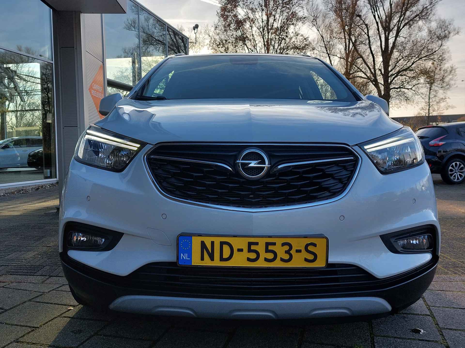 Opel Mokka X 1.4 Turbo 140pk Edition+ | Navi + Apple Carplay + Android Auto | Airco | Cruise | Pdc V+A+Camera | Licht+Regensensor | Mistlampen | Privacy Glass | 17''lm | Trekhaak - 3/44