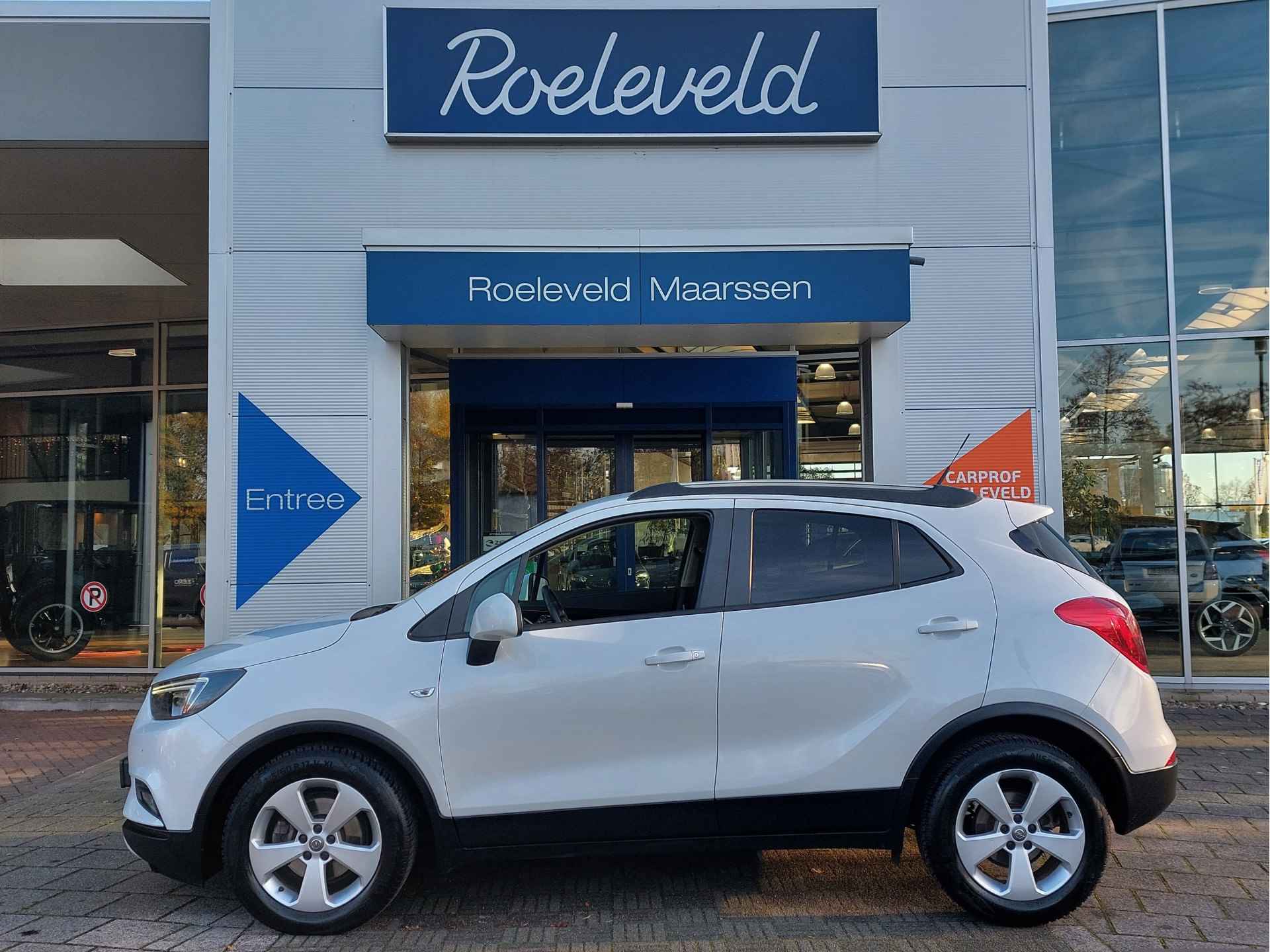 Opel Mokka X 1.4 Turbo 140pk Edition+ | Navi + Apple Carplay + Android Auto | Airco | Cruise | Pdc V+A+Camera | Licht+Regensensor | Mistlampen | Privacy Glass | 17''lm | Trekhaak - 4/44