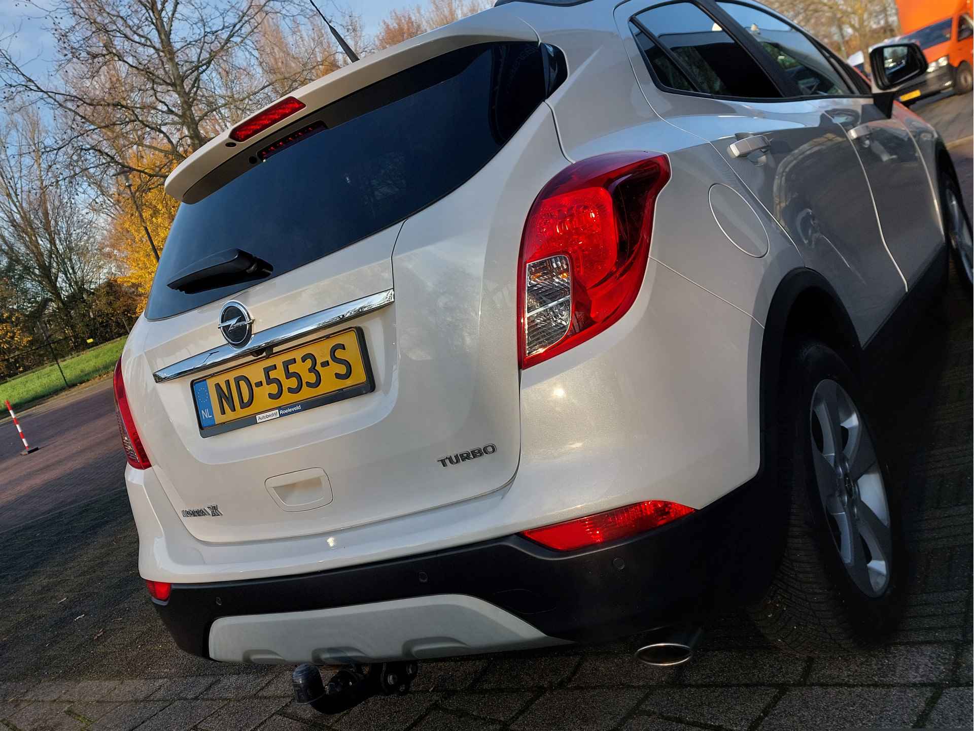 Opel Mokka X 1.4 Turbo 140pk Edition+ | Navi + Apple Carplay + Android Auto | Airco | Cruise | Pdc V+A+Camera | Licht+Regensensor | Mistlampen | Privacy Glass | 17''lm | Trekhaak - 36/44