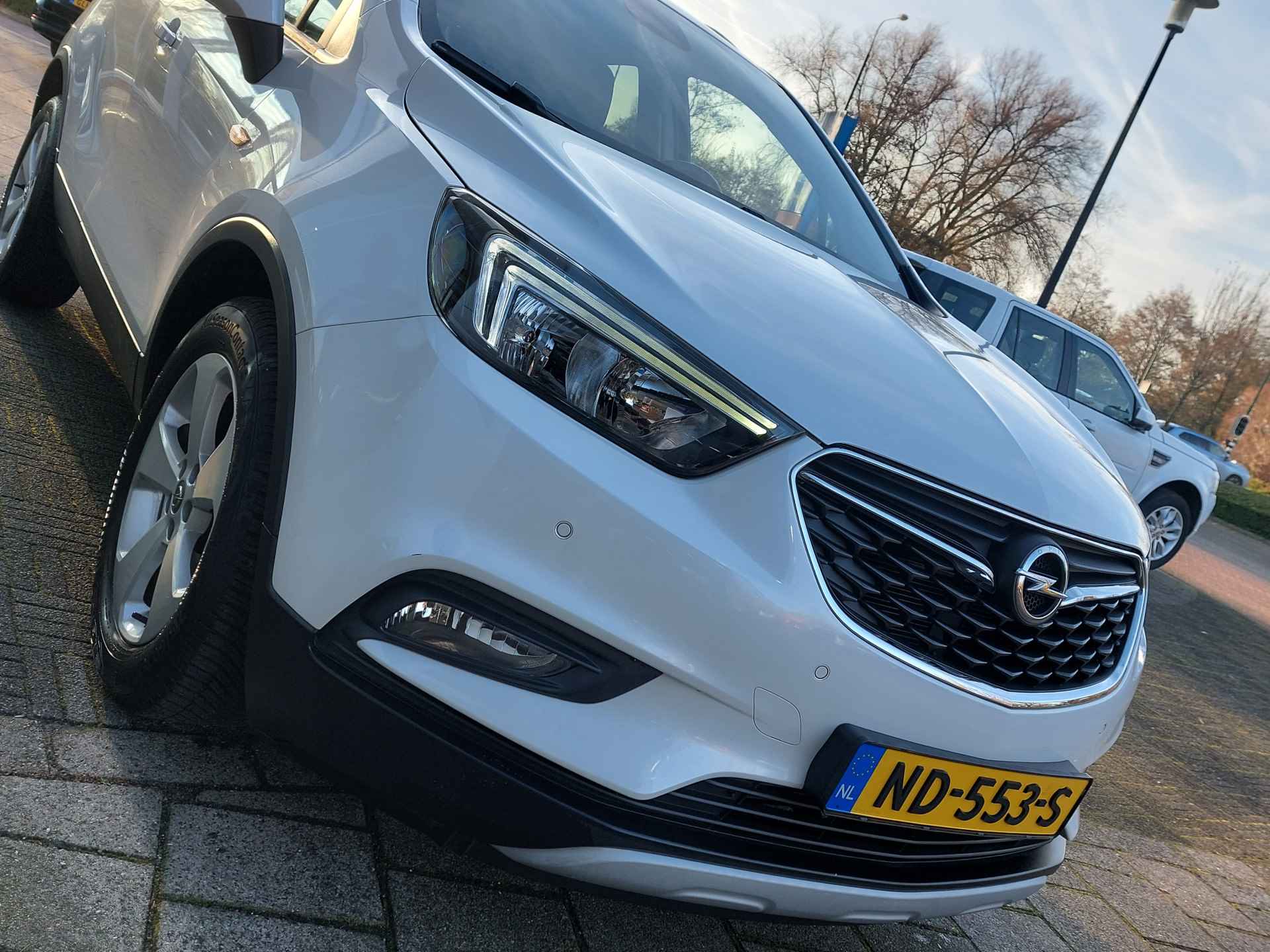 Opel Mokka X 1.4 Turbo 140pk Edition+ | Navi + Apple Carplay + Android Auto | Airco | Cruise | Pdc V+A+Camera | Licht+Regensensor | Mistlampen | Privacy Glass | 17''lm | Trekhaak - 38/44