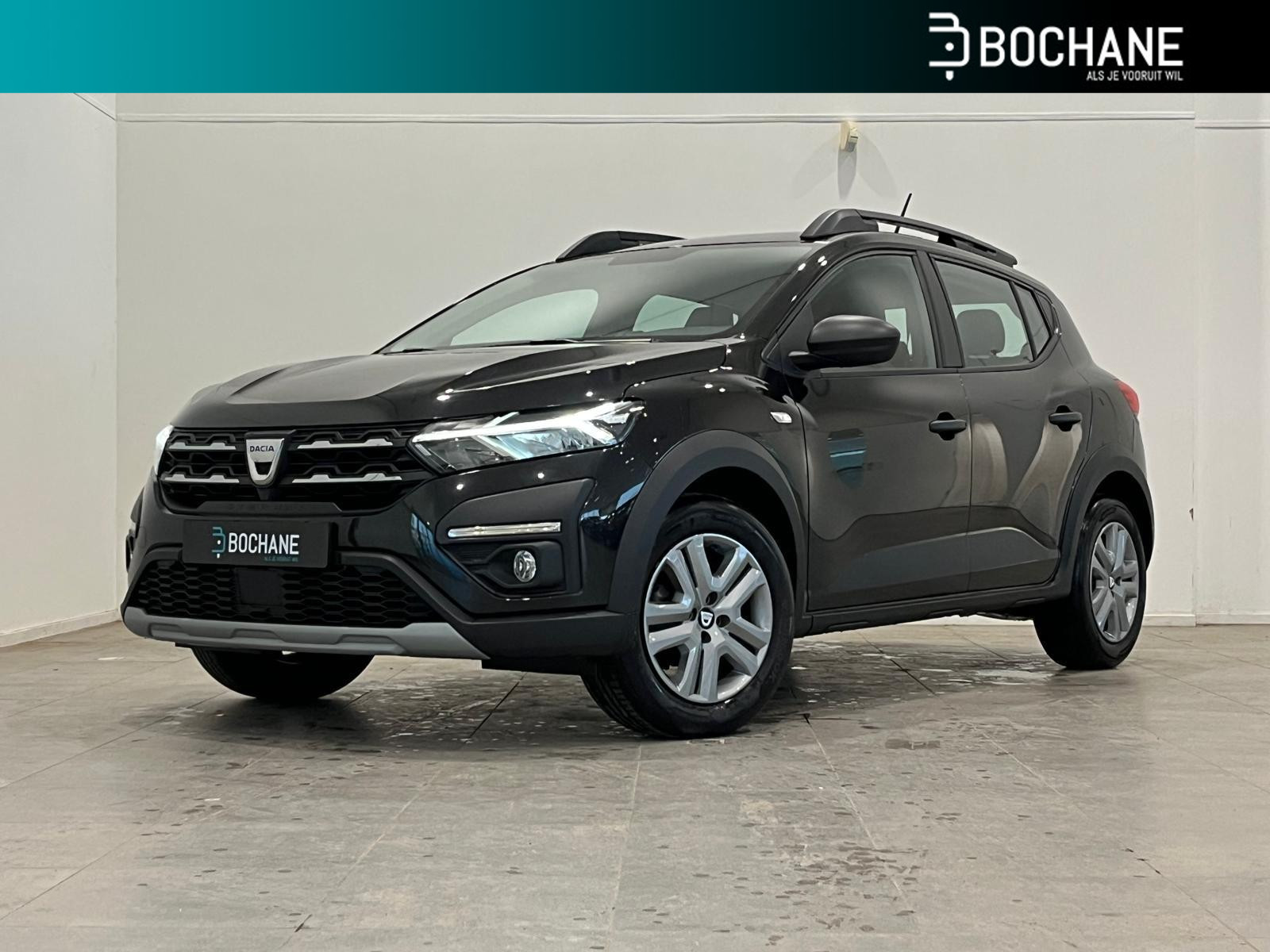 Dacia Sandero Stepway 1.0 TCe 90 Essential | Apple Carplay | Parkeersensoren | Stoelverwarming