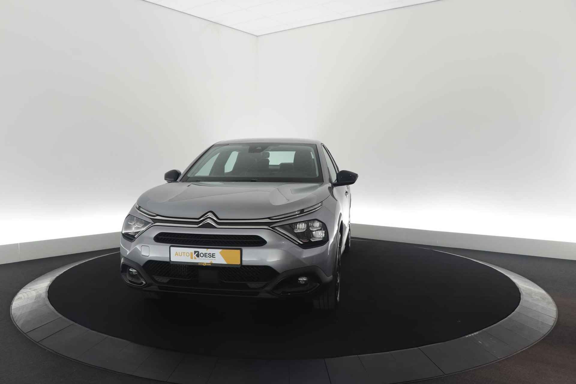 Citroen C4 X Puretech 130 EAT8 Max | Camera | Stoelverwarming | Apple Carplay | Parkeersensoren - 63/66