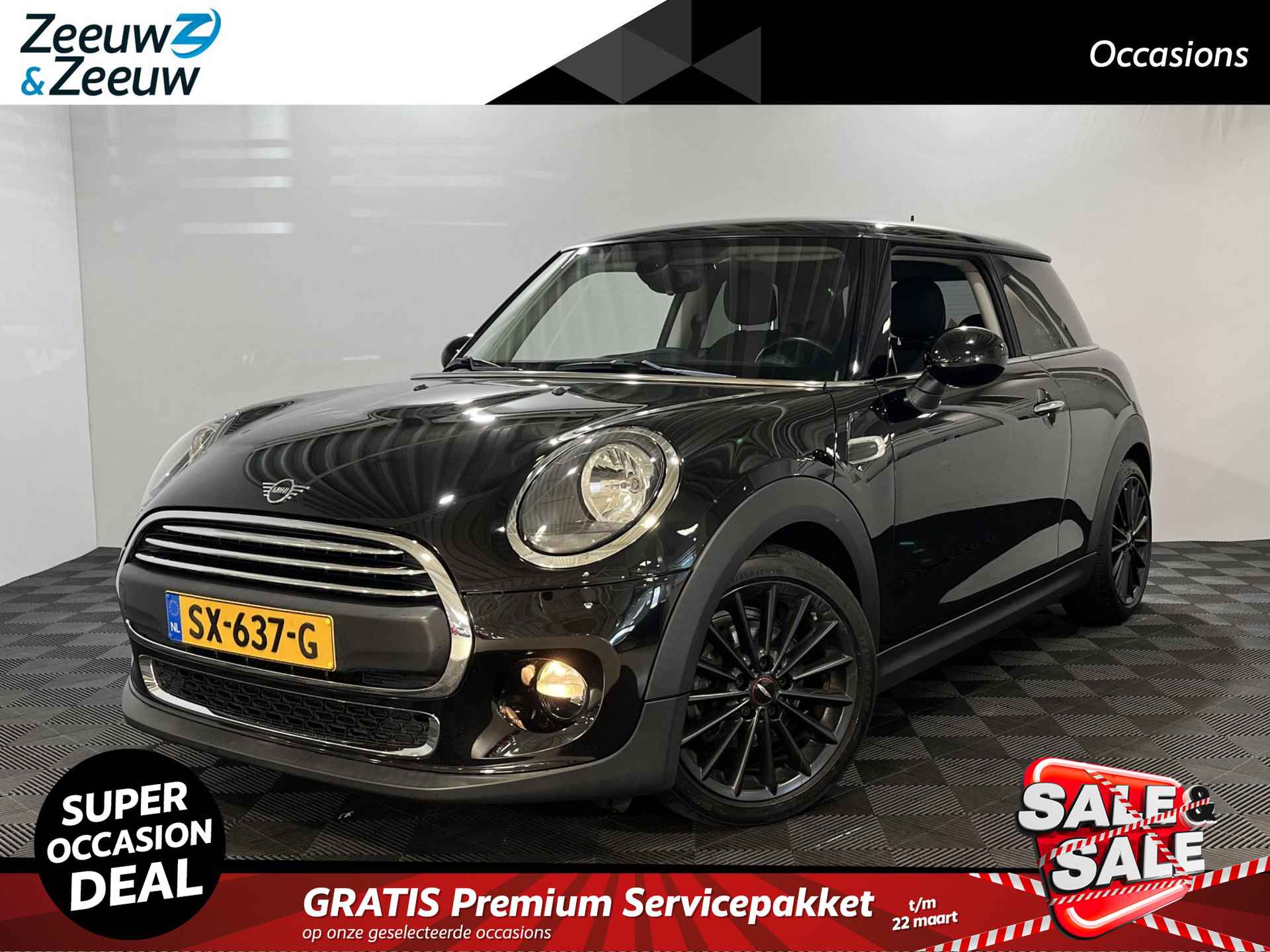 Mini Cooper BOVAG 40-Puntencheck