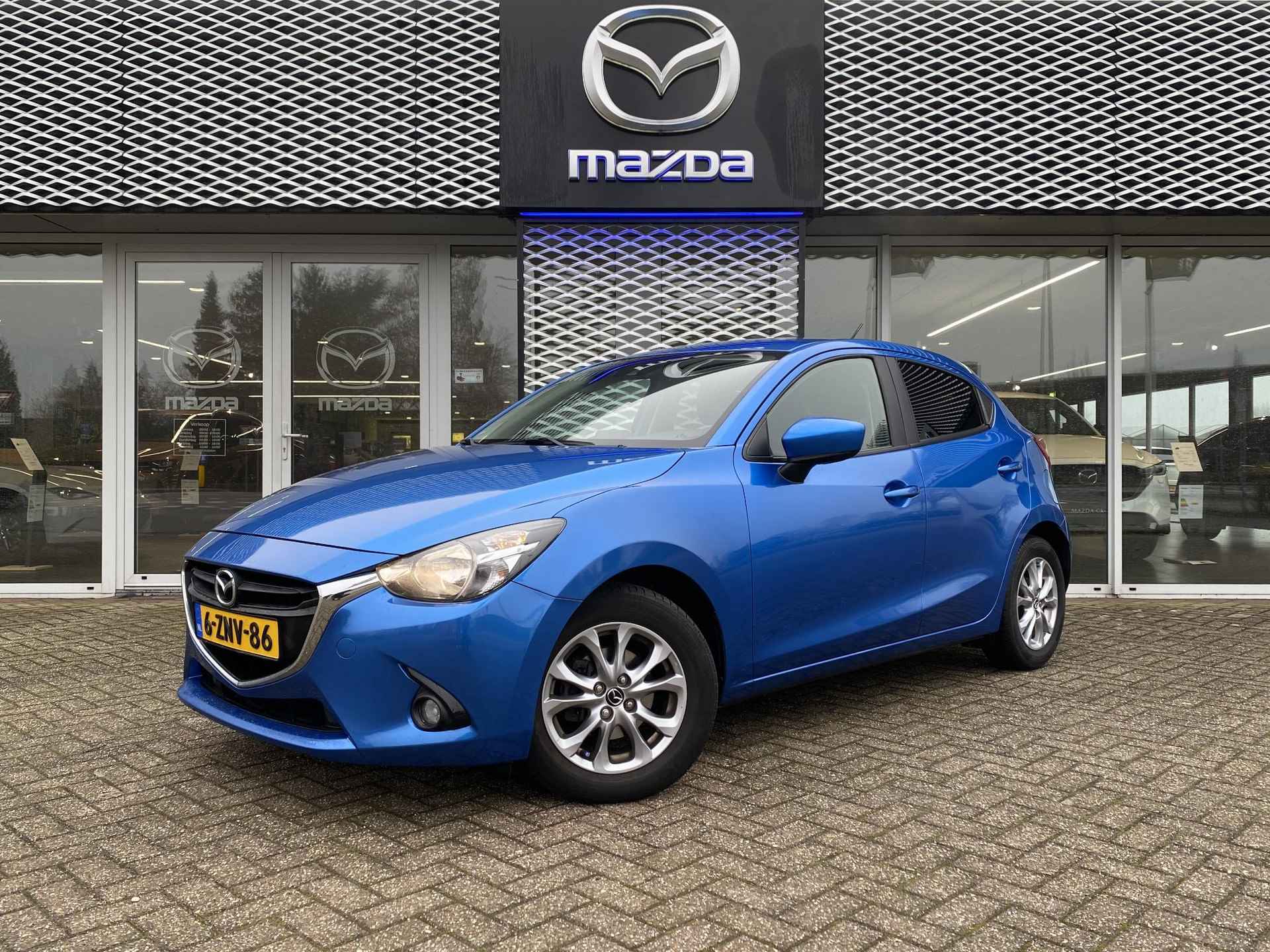 Mazda 2 1.5 Skyactiv-G Intro Edition | TREKHAAK | NL AUTO | - 2/6