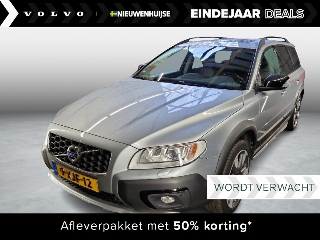 Volvo XC70 2.0 T5 FWD Dynamic Edition | Trekhaak | Spoiler | Kinderzitjes | Stoelverwarming | Schuif kantel dak | Volvo On Call |