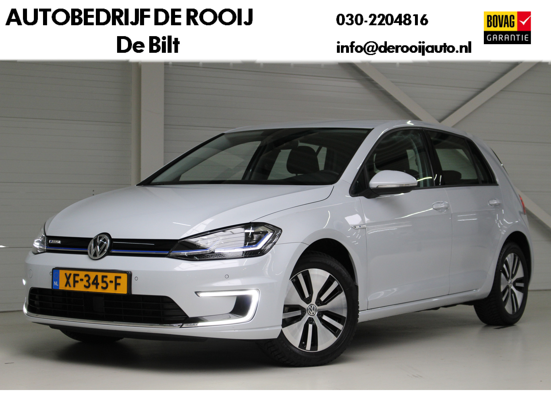 Volkswagen e-Golf e-Golf 136PK Navigatie | Warmtepomp | Led Verlichting bij viaBOVAG.nl
