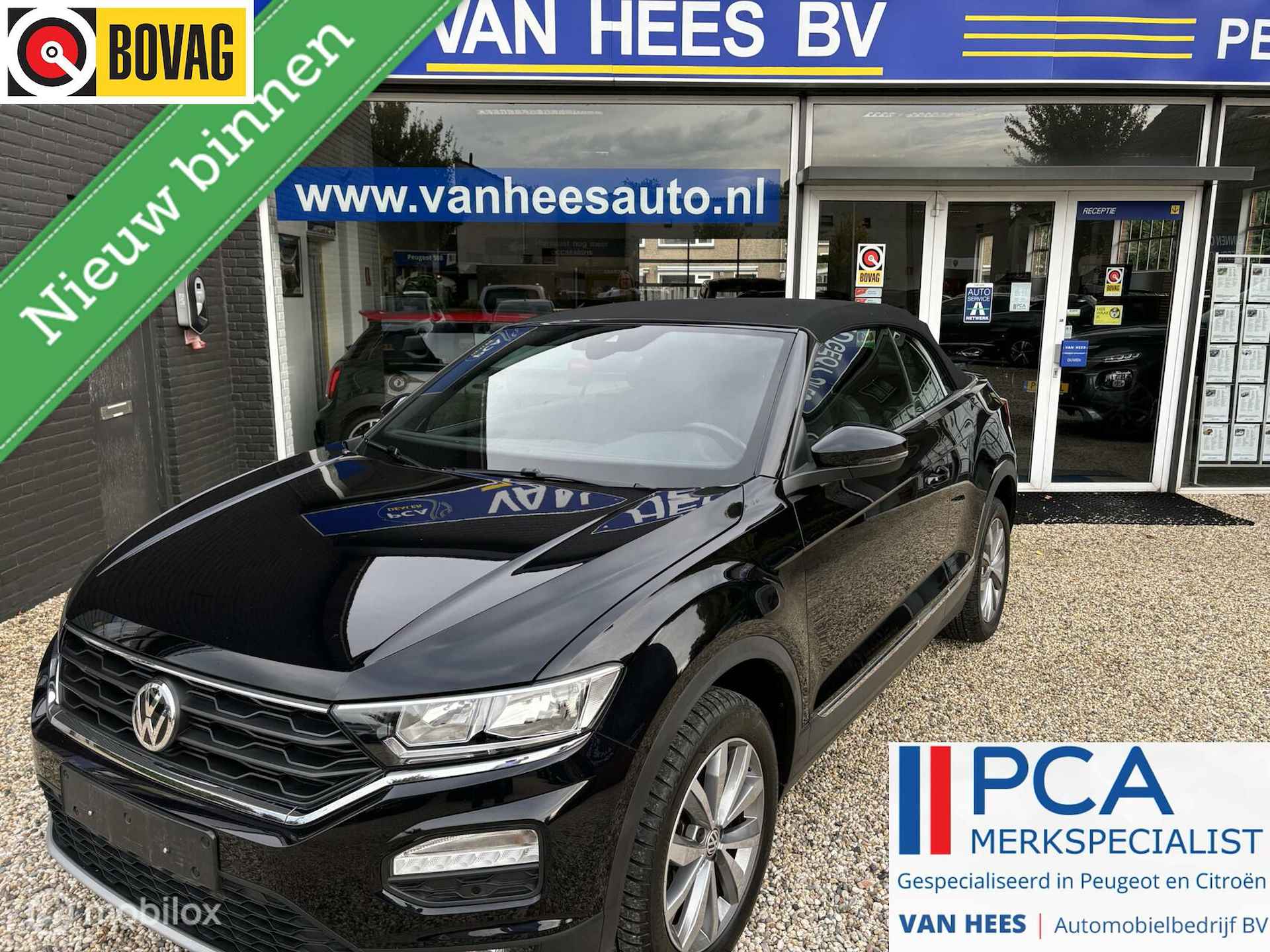 Volkswagen T-Roc BOVAG 40-Puntencheck