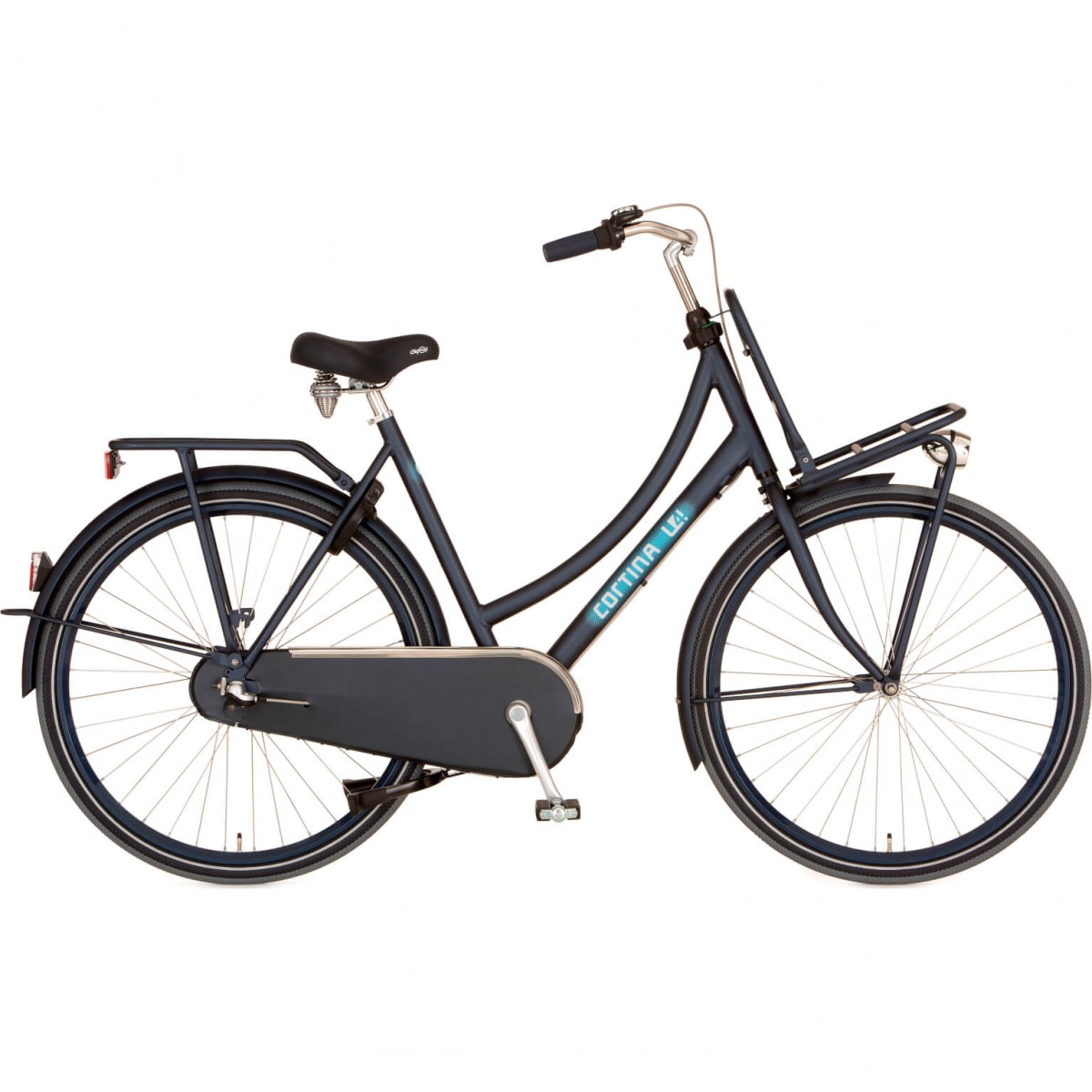 CORTINA U4 Transport Dames Millionaire Blue Matt 57cm 2021