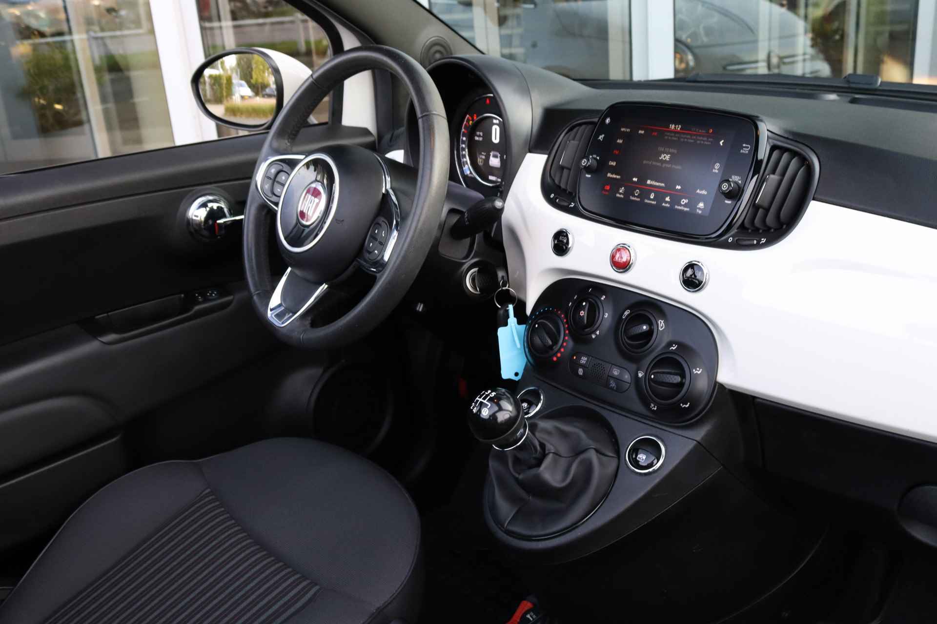 Fiat 500C 0.9 85pk Twinair Turbo Cabrio | Airco | Carplay | PDC | Cruise Control | Bluetooth - 13/25