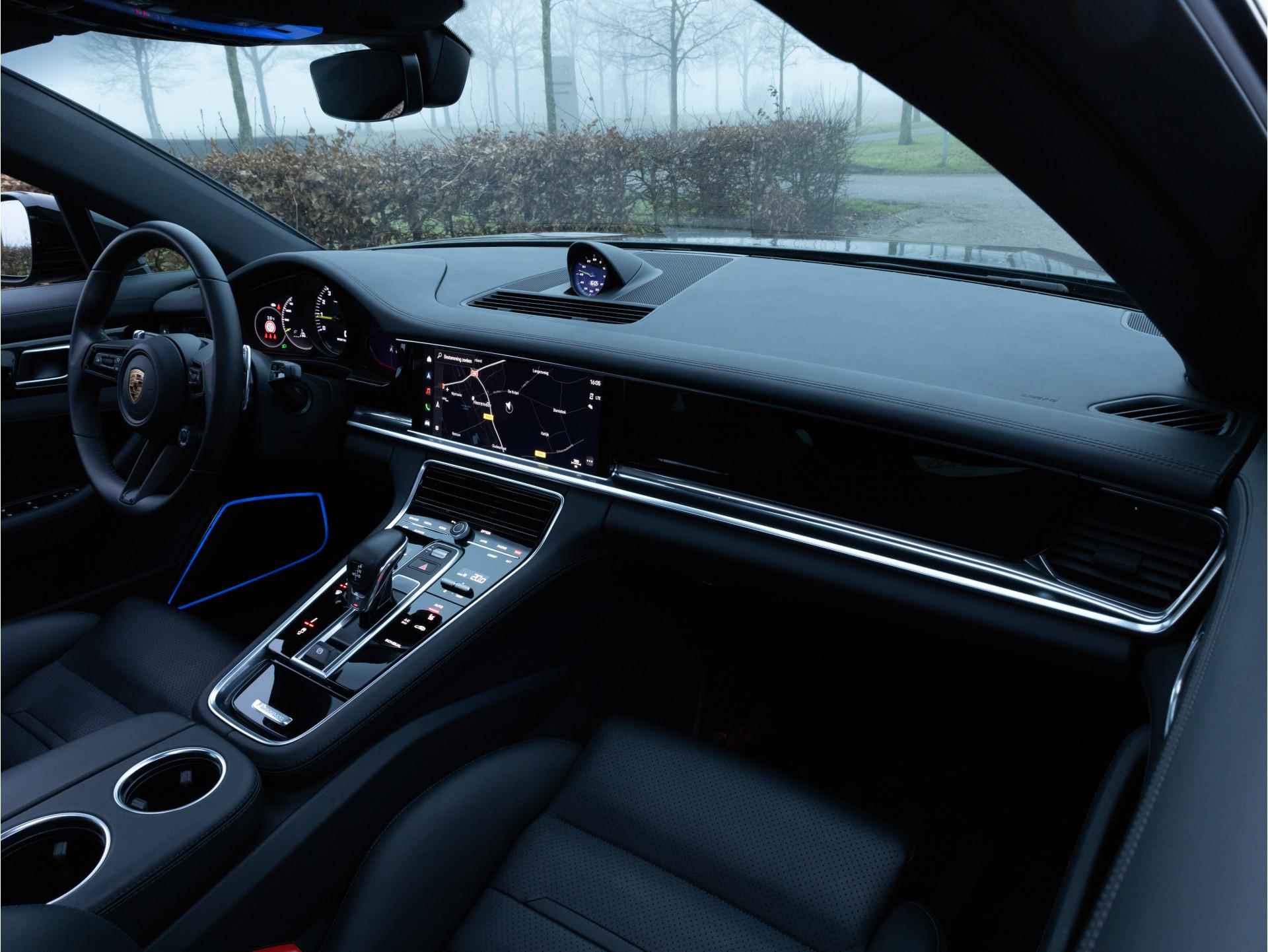 Porsche Panamera Sport Turismo 2.9 4 E-Hybrid 461 PK | LED | Panoramadak | Sportuitlaat |  Sport Chrono | Bose | Softclose | Adaptieve Cruise Control | - 39/57