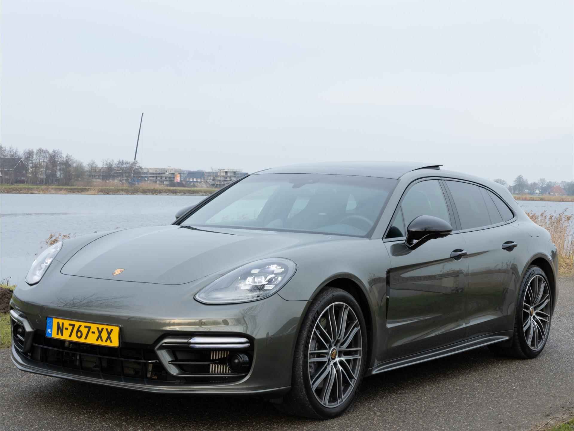 Porsche Panamera Sport Turismo 2.9 4 E-Hybrid 461 PK | LED | Panoramadak | Sportuitlaat |  Sport Chrono | Bose | Softclose | Adaptieve Cruise Control | - 44/57