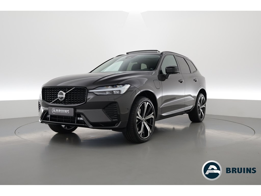 Volvo XC60 2.0 T6 Plus Dark, Luchtvering, Trekhaak, 360 camera