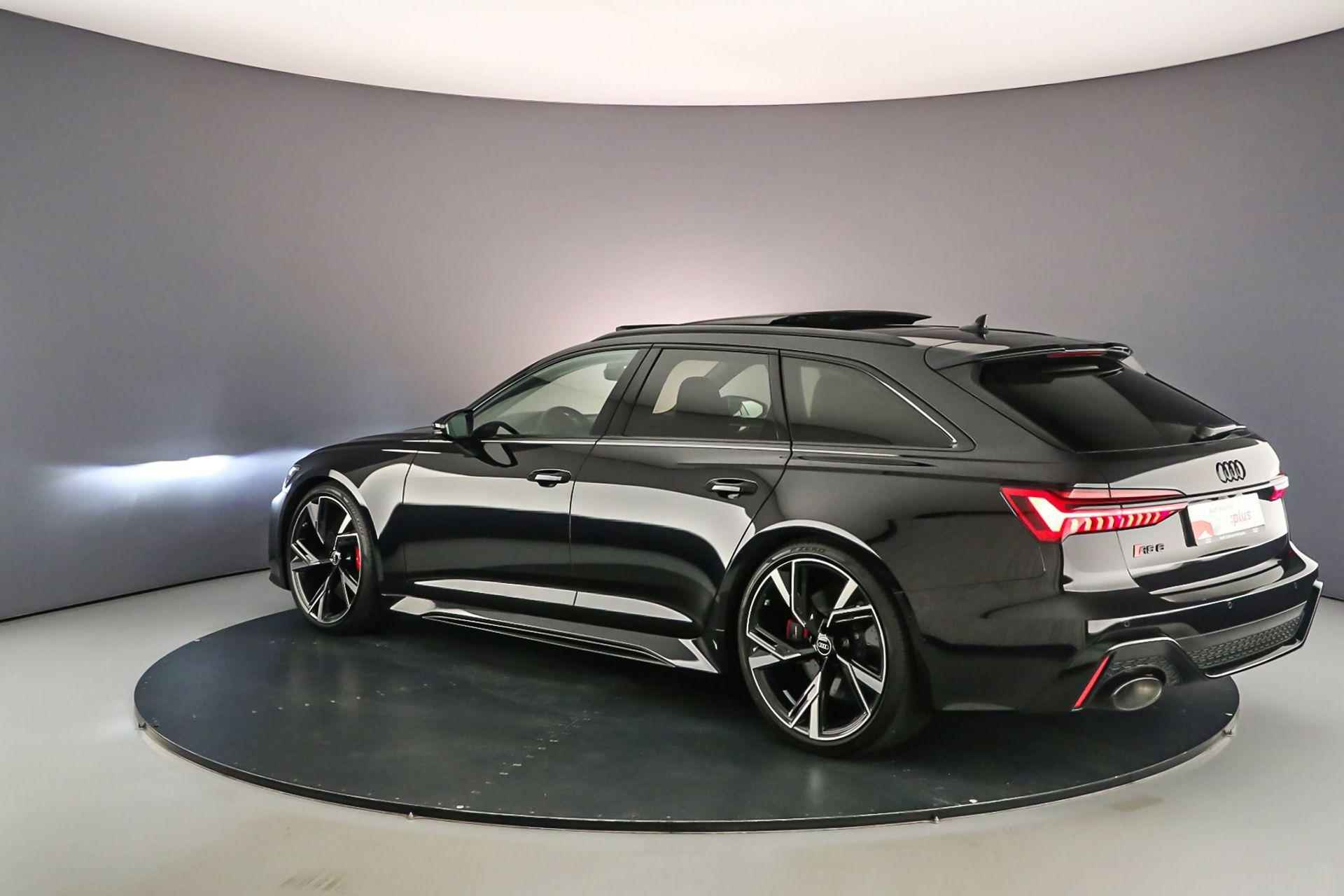 Audi RS 6 600pk | Keramisch | Pano | B&O | Head UP | 305km\h | RS Dynamic Plus | Tour/City | 4Wiel Besturing | 360Cam | Servo | RS Sportuitlaat | RS Luchtvering | - 3/67