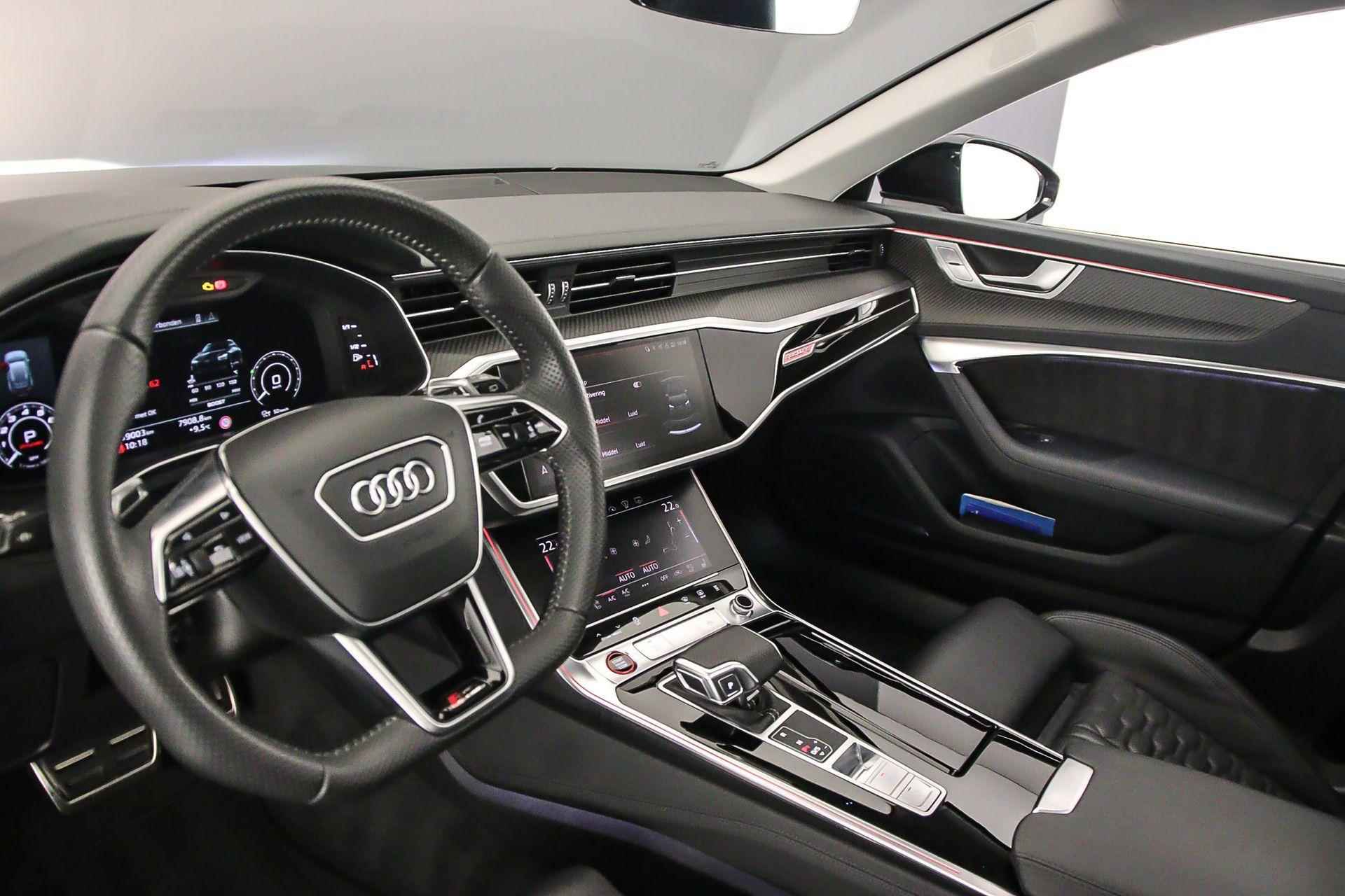 Audi RS 6 600pk | Keramisch | Pano | B&O | Head UP | 305km\h | RS Dynamic Plus | Tour/City | 4Wiel Besturing | 360Cam | Servo | RS Sportuitlaat | RS Luchtvering | - 7/67