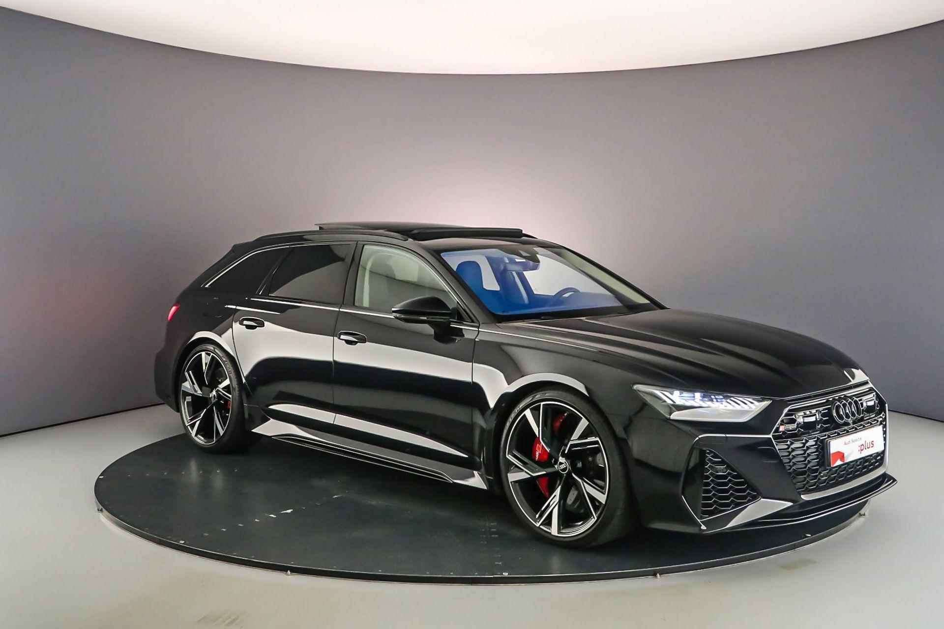 Audi RS 6 600pk | Keramisch | Pano | B&O | Head UP | 305km\h | RS Dynamic Plus | Tour/City | 4Wiel Besturing | 360Cam | Servo | RS Sportuitlaat | RS Luchtvering | - 11/67