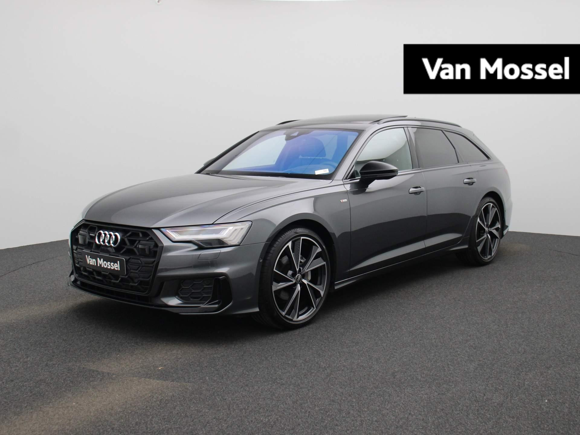 Audi A6 Avant 40 TDI quattro S edition 204 PK | S-line | Automaat | Navigatie | 360 Camera | Panoramadak | Adaptive Cruise Control | Climate Control | Stoelverwarming | Virtual Cockpit | LED Matrix | Lichtmetalen velgen | Privacy glass |