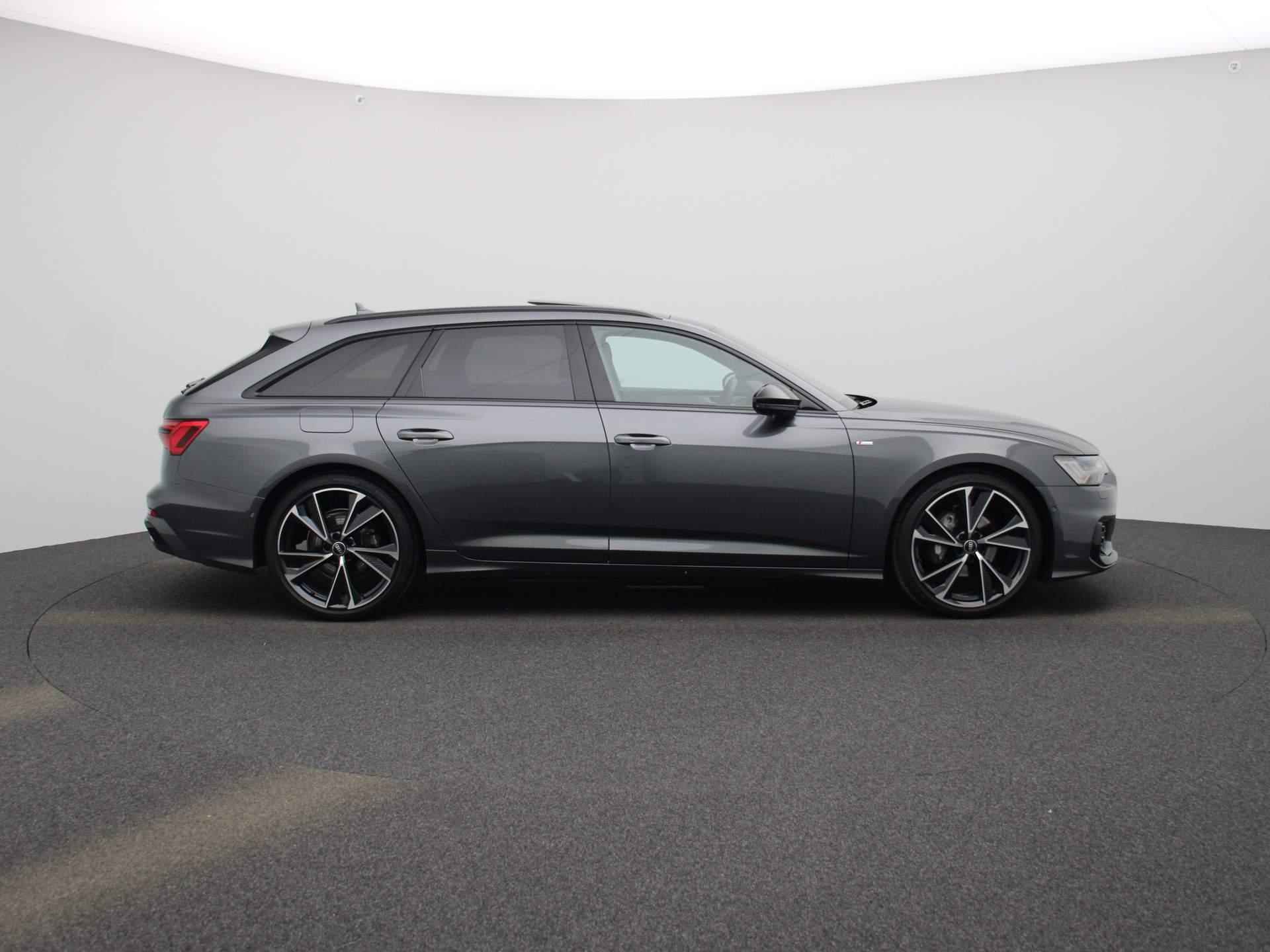 Audi A6 Avant 40 TDI quattro S edition 204 PK | S-line | Automaat | Navigatie | 360 Camera | Panoramadak | Adaptive Cruise Control | Climate Control | Stoelverwarming | Virtual Cockpit | LED Matrix | Lichtmetalen velgen | Privacy glass | - 6/45