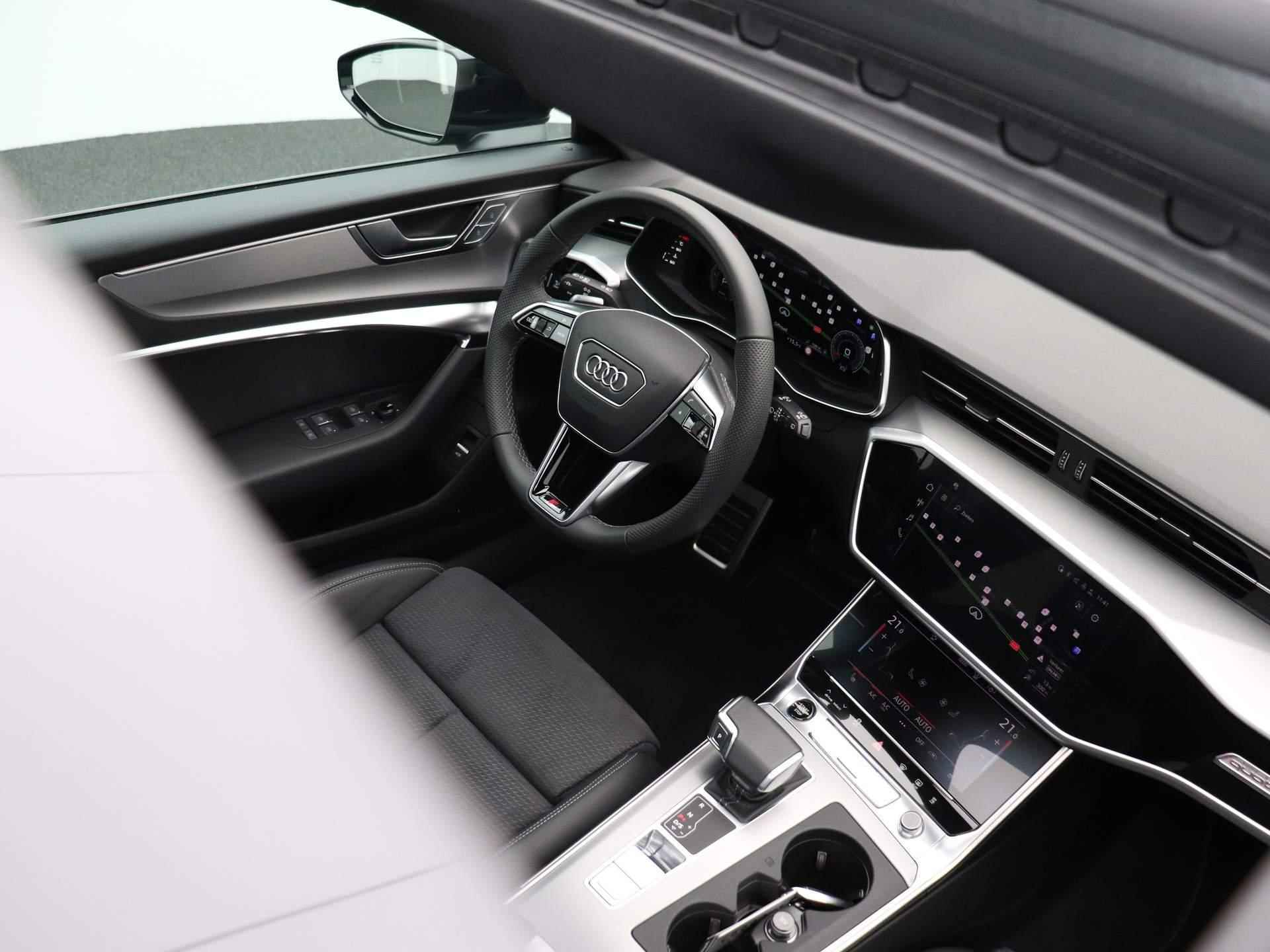 Audi A6 Avant 40 TDI quattro S edition 204 PK | S-line | Automaat | Navigatie | 360 Camera | Panoramadak | Adaptive Cruise Control | Climate Control | Stoelverwarming | Virtual Cockpit | LED Matrix | Lichtmetalen velgen | Privacy glass | - 36/45