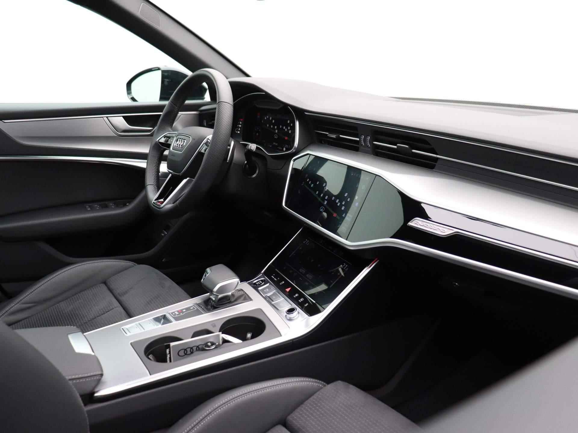 Audi A6 Avant 40 TDI quattro S edition 204 PK | S-line | Automaat | Navigatie | 360 Camera | Panoramadak | Adaptive Cruise Control | Climate Control | Stoelverwarming | Virtual Cockpit | LED Matrix | Lichtmetalen velgen | Privacy glass | - 38/45