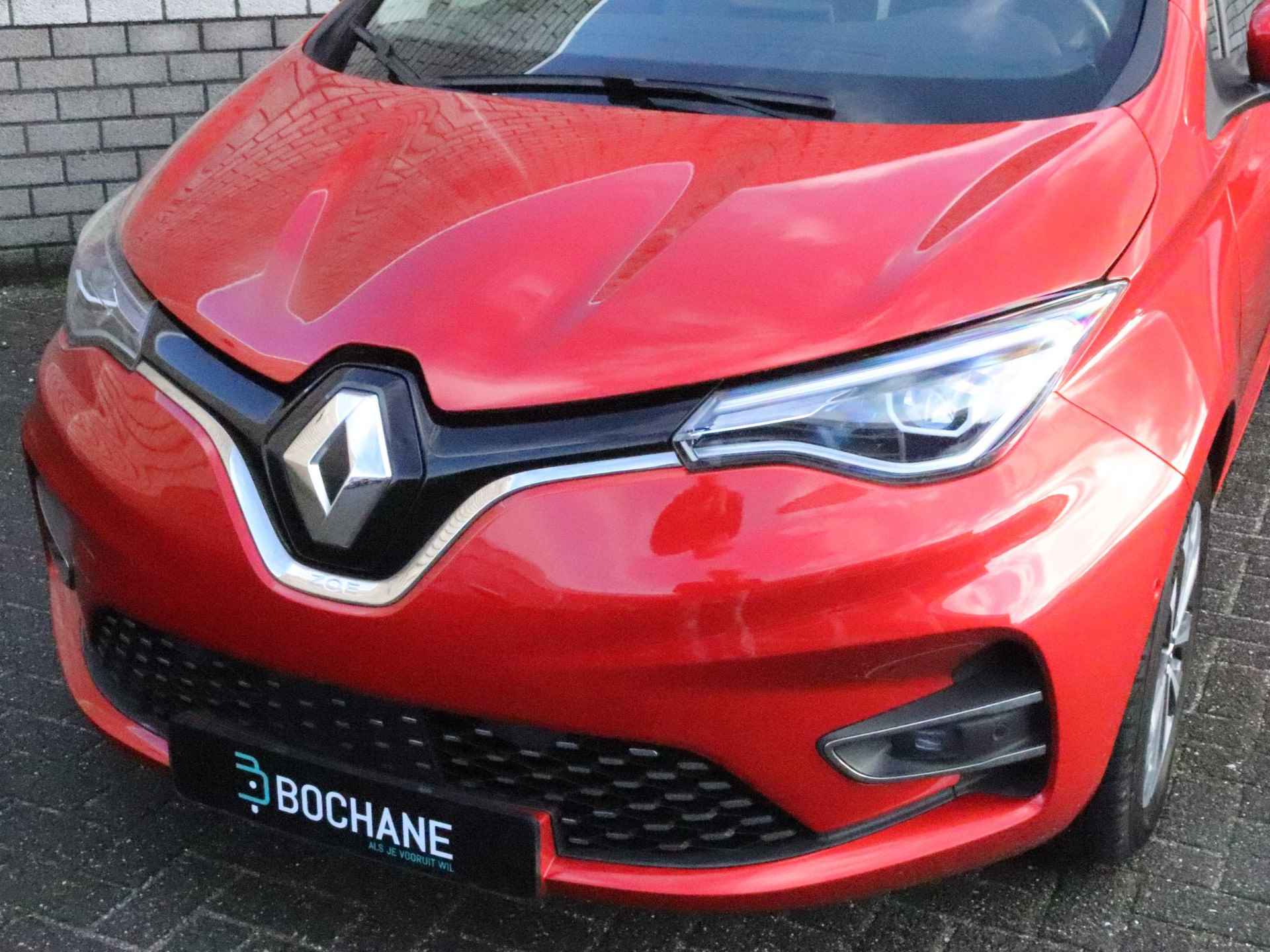 Renault ZOE R135 Intens 52 kWh (Koopaccu) | Navigatie | Stoelverwarming - 23/39