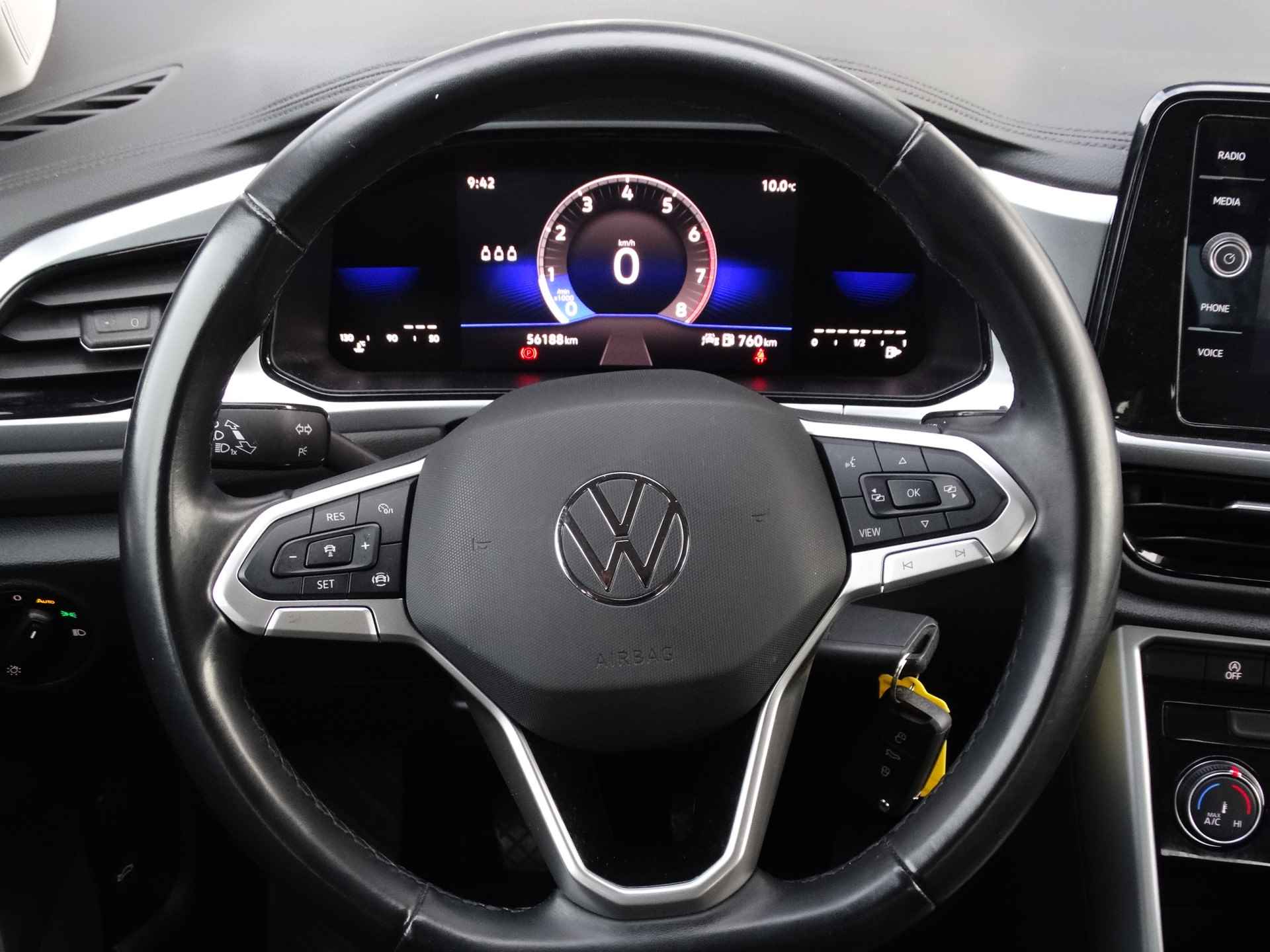 Volkswagen T-Roc 1.0 TSI 110PK Life | Apple Carplay/Android Auto | Cruise Control | Airco | Parkeersensoren | - 5/24