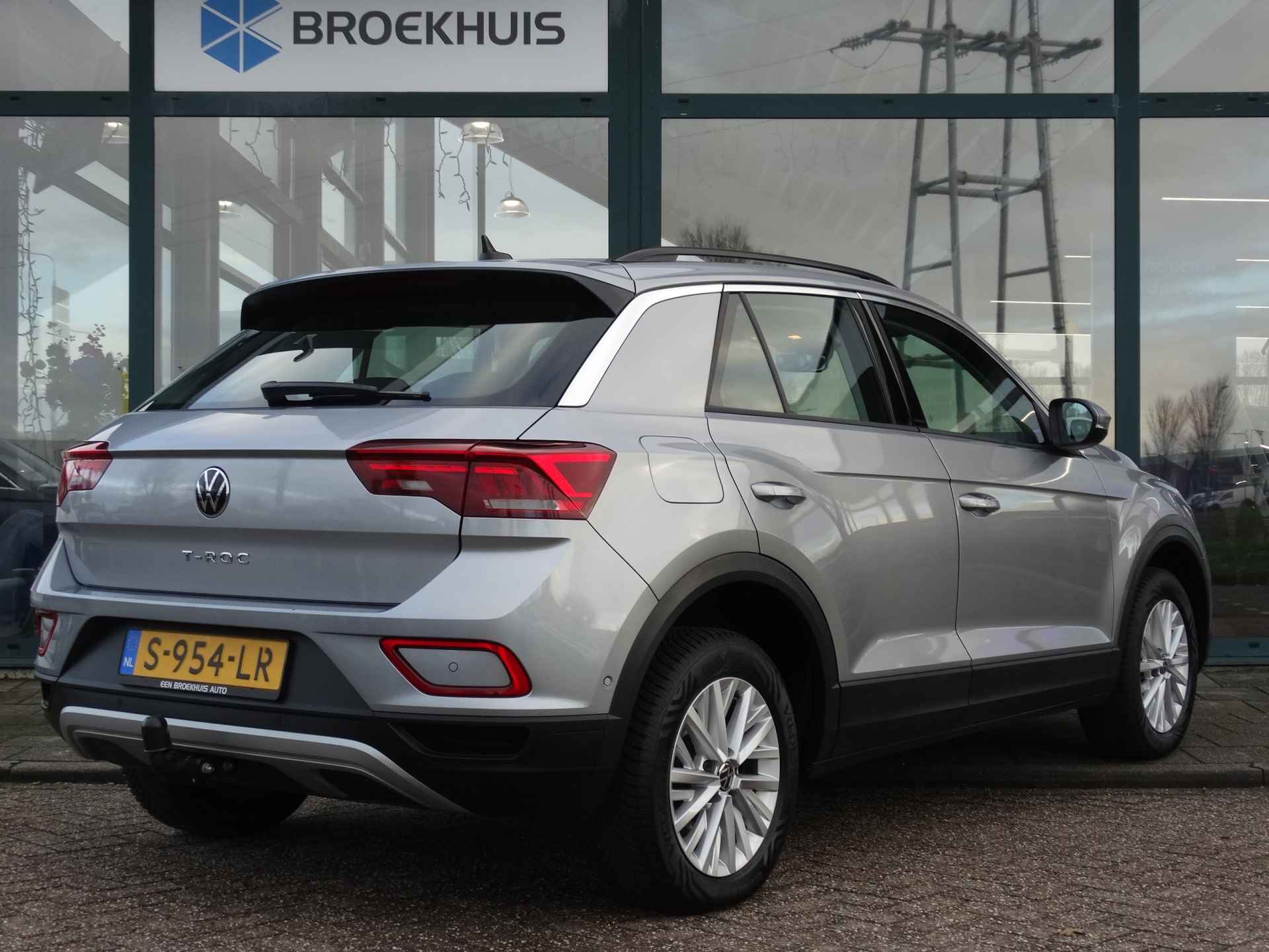 Volkswagen T-Roc 1.0 TSI 110PK Life | Apple Carplay/Android Auto | Cruise Control | Airco | Parkeersensoren | - 7/24