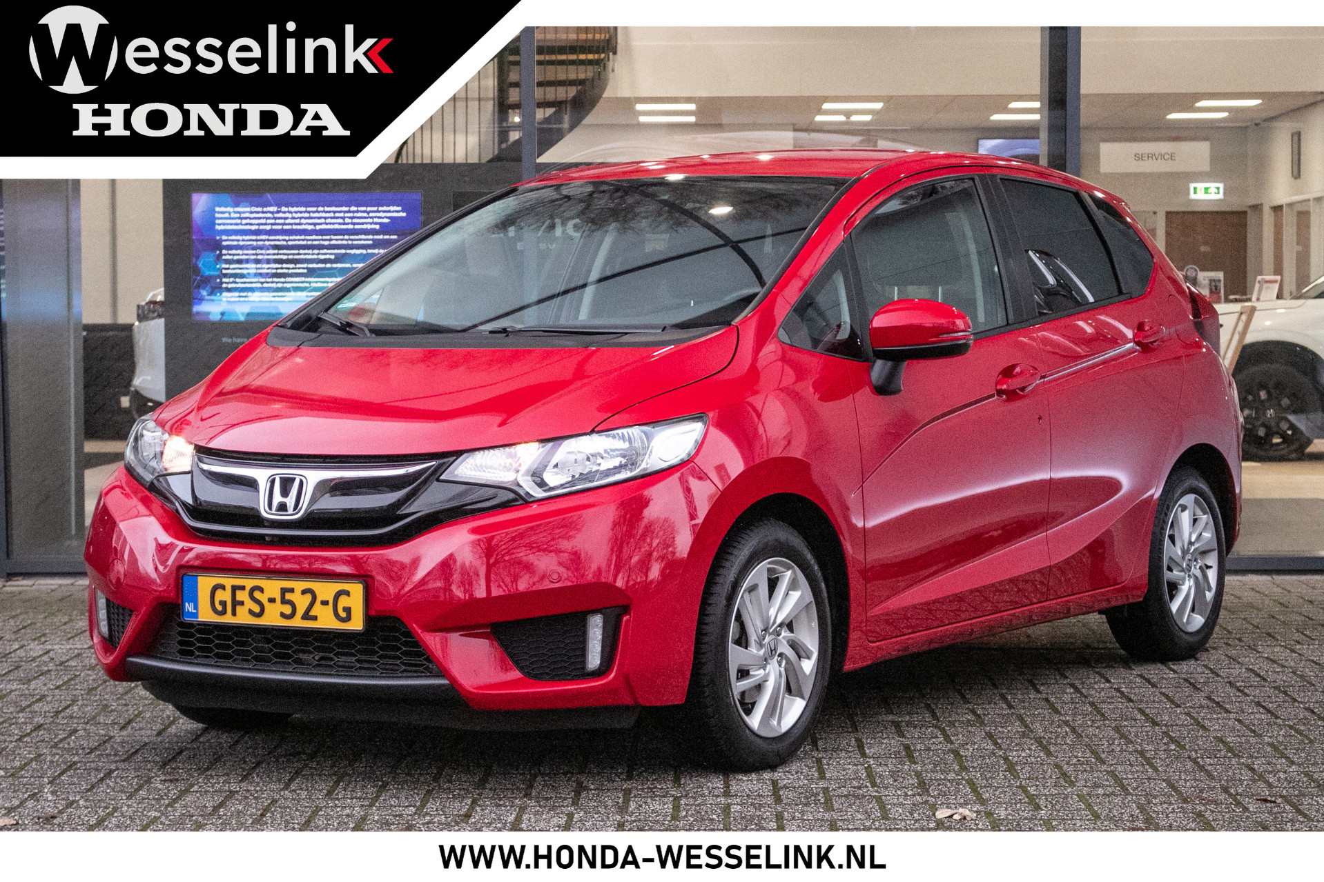 Honda Jazz 1.3 i-VTEC Comfort -All in rijklaarprijs | Navi | Stoelverw. | All Season banden | Dealer ond.