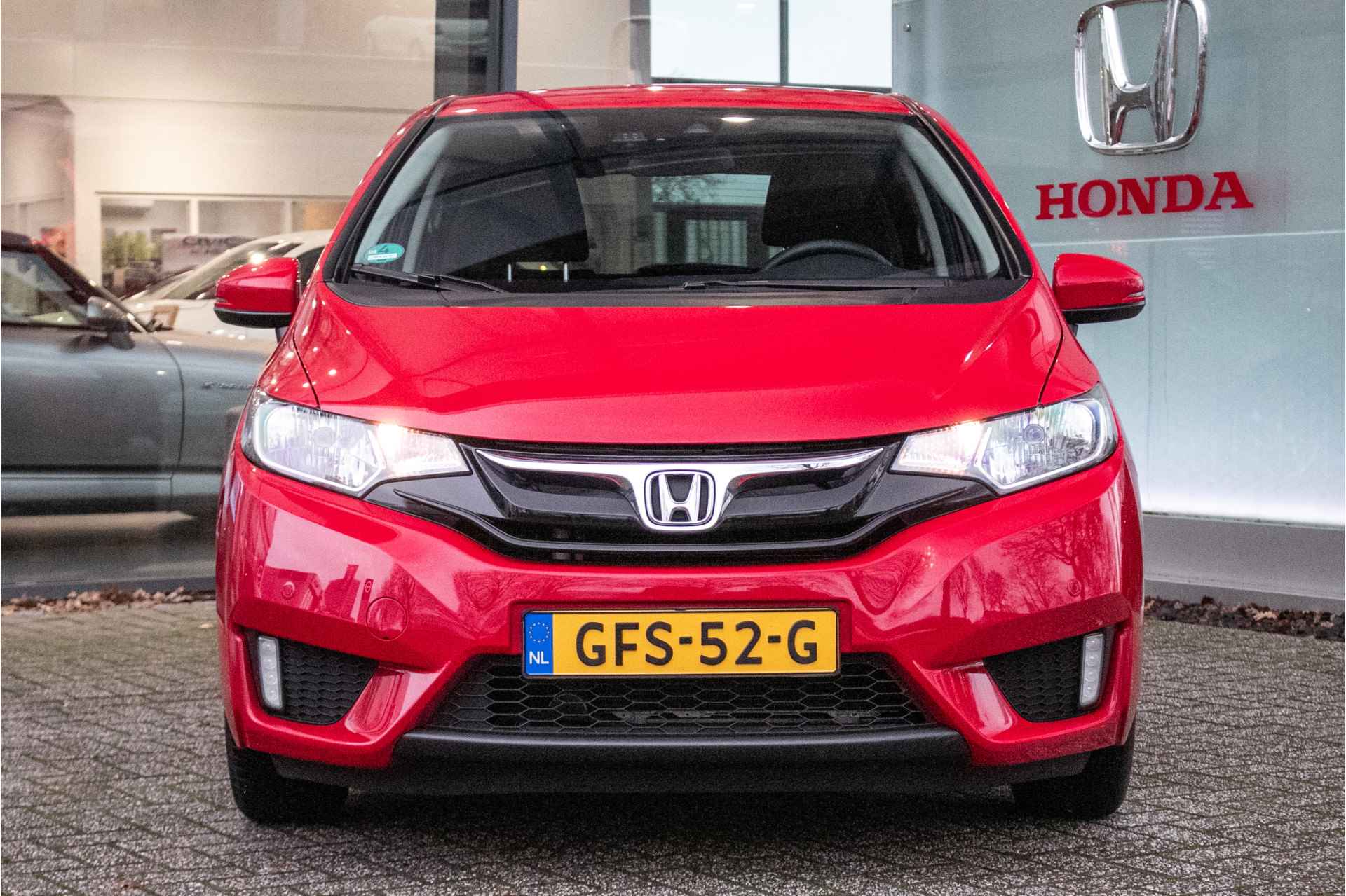 Honda Jazz 1.3 i-VTEC Comfort -All in rijklaarprijs | Navi | Stoelverw. | All Season banden | Dealer ond. - 9/37