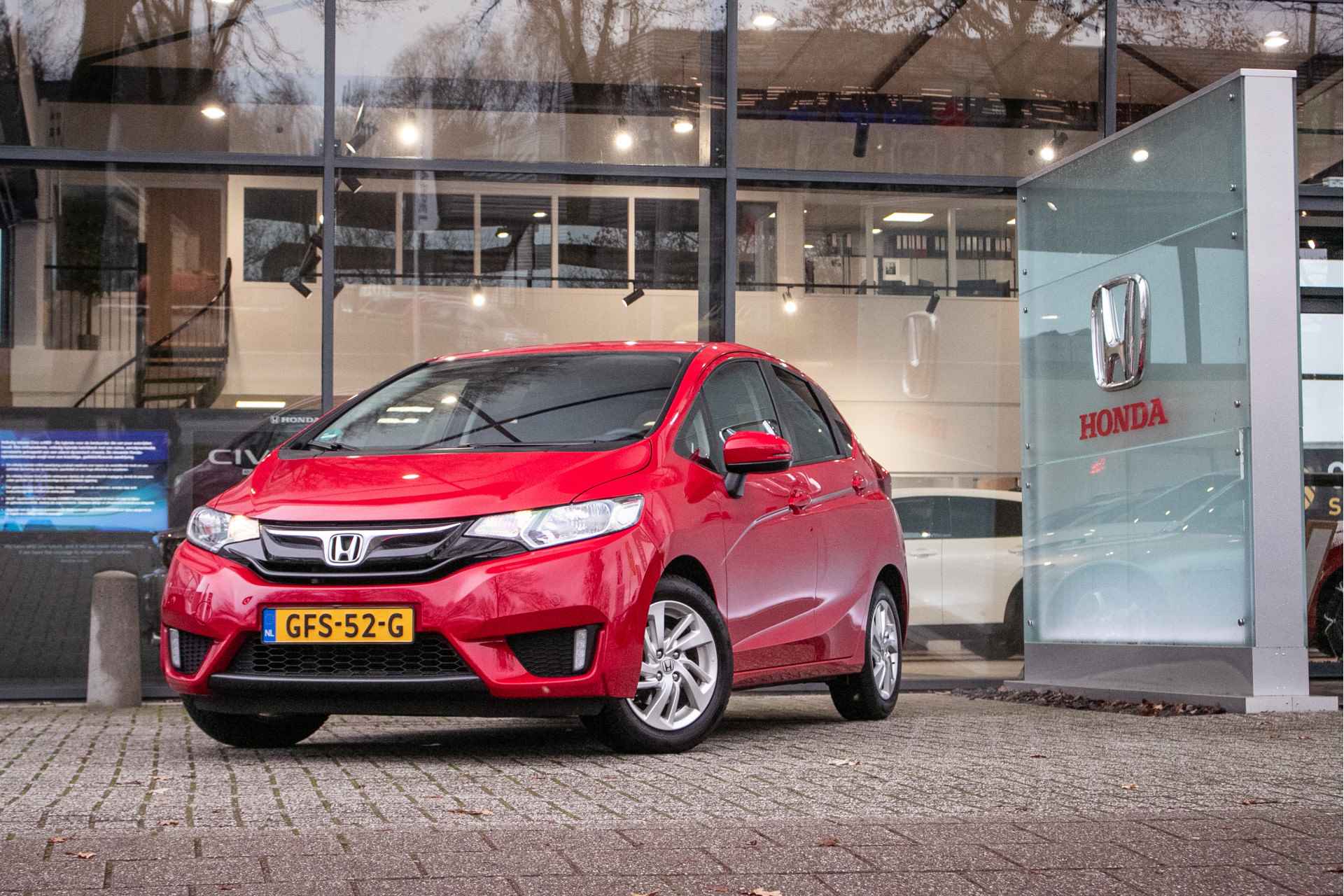 Honda Jazz 1.3 i-VTEC Comfort -All in rijklaarprijs | Navi | Stoelverw. | All Season banden | Dealer ond. - 11/37