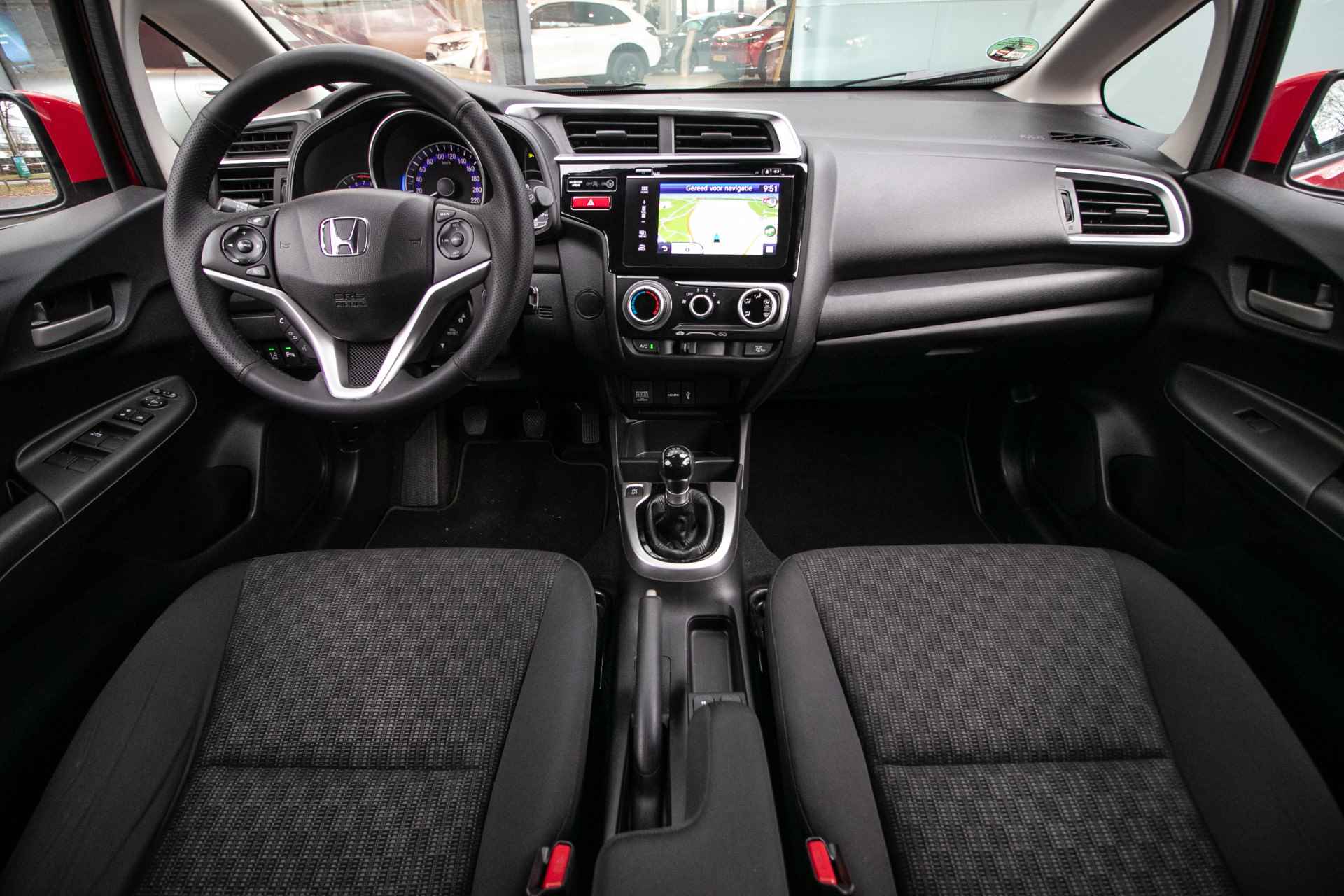 Honda Jazz 1.3 i-VTEC Comfort -All in rijklaarprijs | Navi | Stoelverw. | All Season banden | Dealer ond. - 13/37