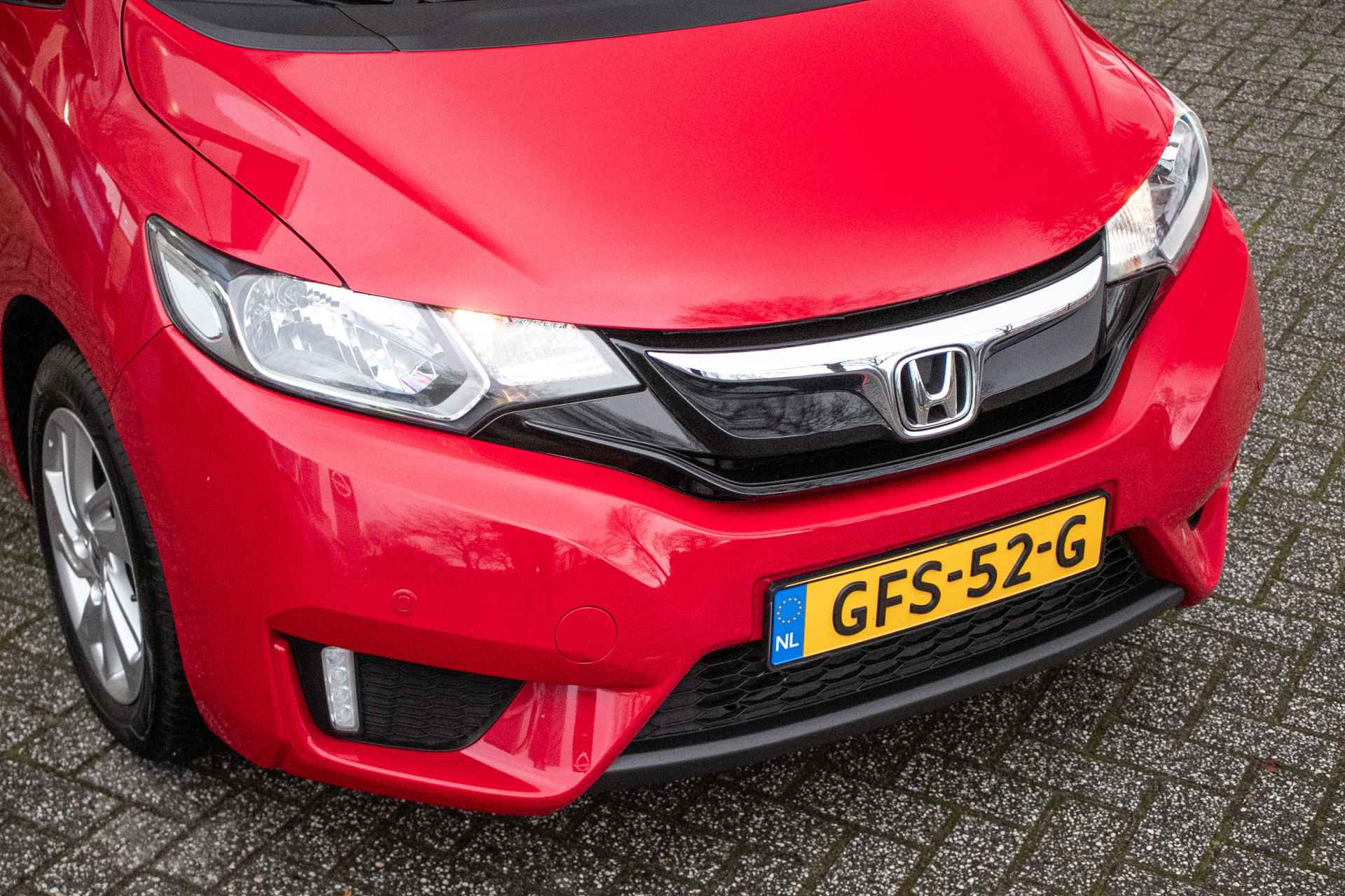 Honda Jazz 1.3 i-VTEC Comfort -All in rijklaarprijs | Navi | Stoelverw. | All Season banden | Dealer ond. - 24/37