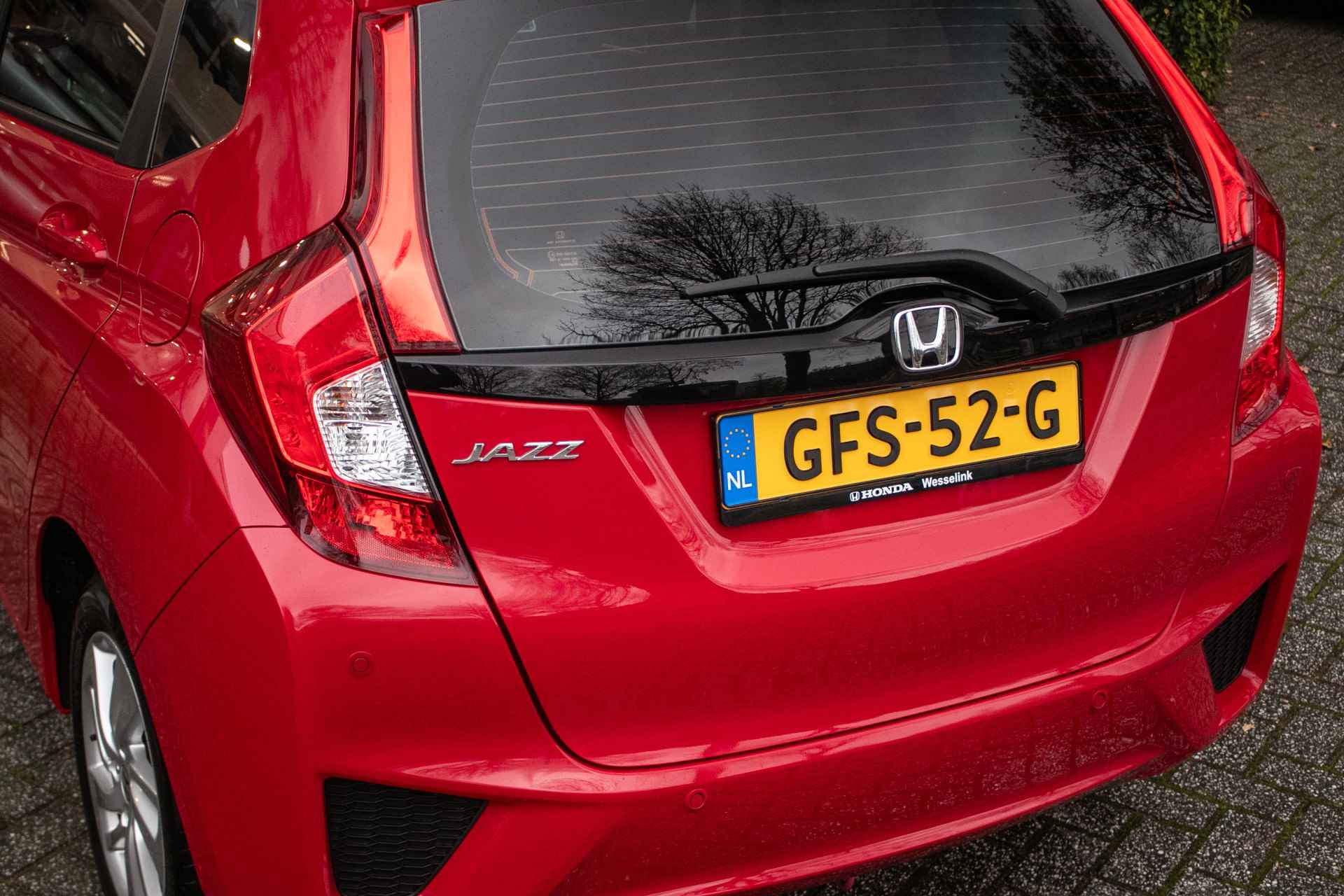 Honda Jazz 1.3 i-VTEC Comfort -All in rijklaarprijs | Navi | Stoelverw. | All Season banden | Dealer ond. - 25/37