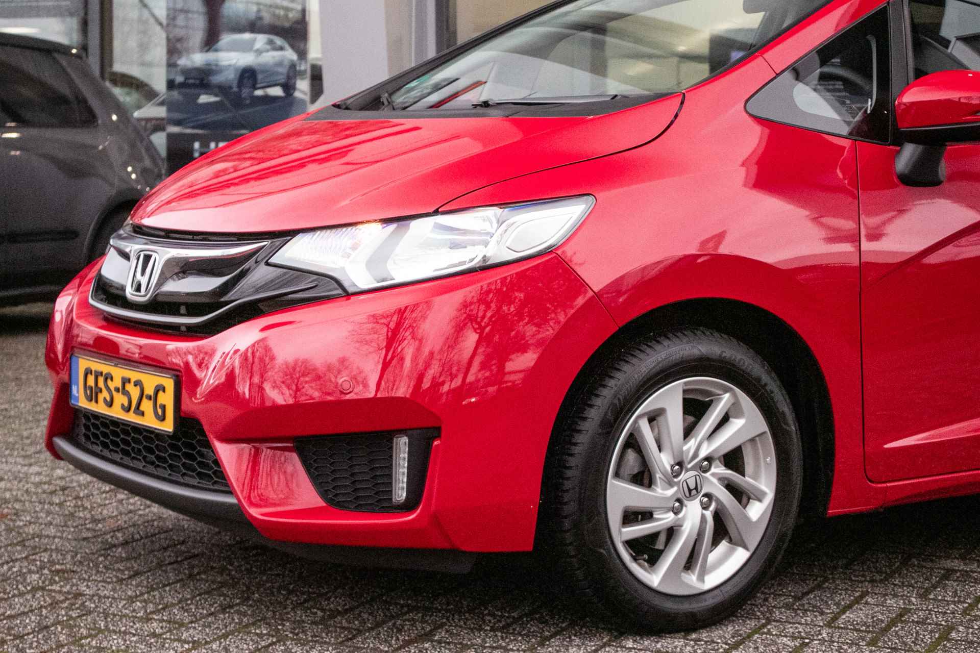 Honda Jazz 1.3 i-VTEC Comfort -All in rijklaarprijs | Navi | Stoelverw. | All Season banden | Dealer ond. - 26/37