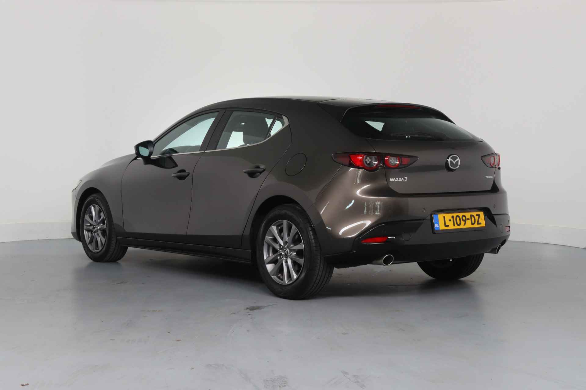 Mazda 3 2.0 e-SkyActiv-G M Hybrid 122 | LED | BLIS | Adaptive Cruise | HUD | Keyless | Parkeersensoren | Navigatie | Android Auto & Appl - 23/38