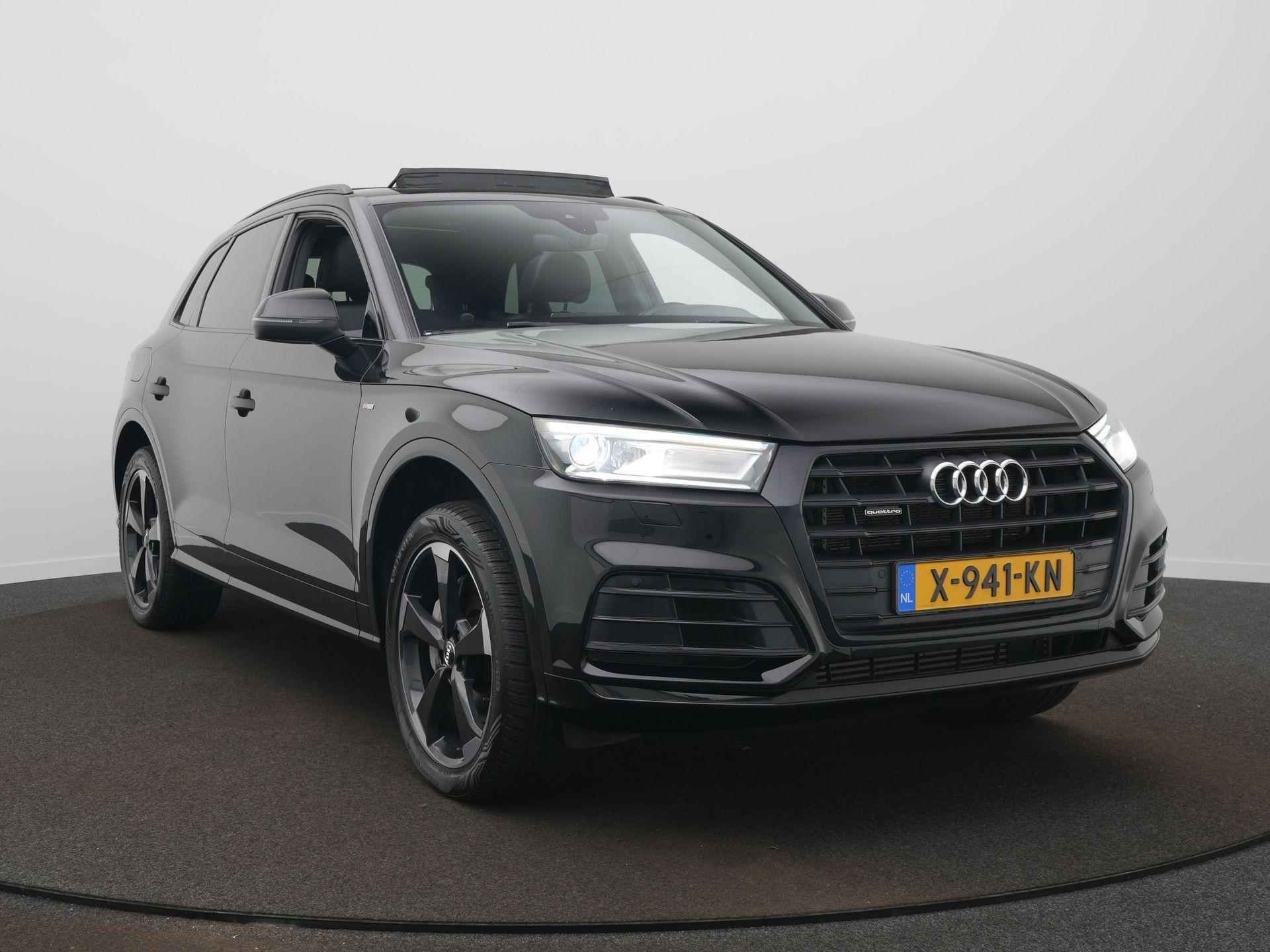 Audi Q5 50 TFSI e quattro S edition S-Line | 299PK | Panoramadak | B&O | Diamond Leer | Elek. Stoel - 3/57