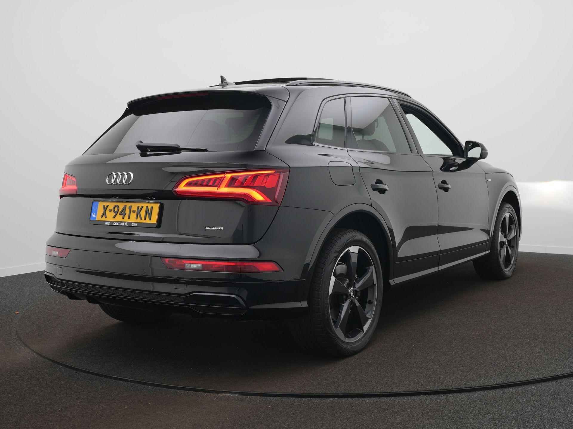 Audi Q5 50 TFSI e quattro S edition S-Line | 299PK | Panoramadak | B&O | Diamond Leer | Elek. Stoel - 5/57