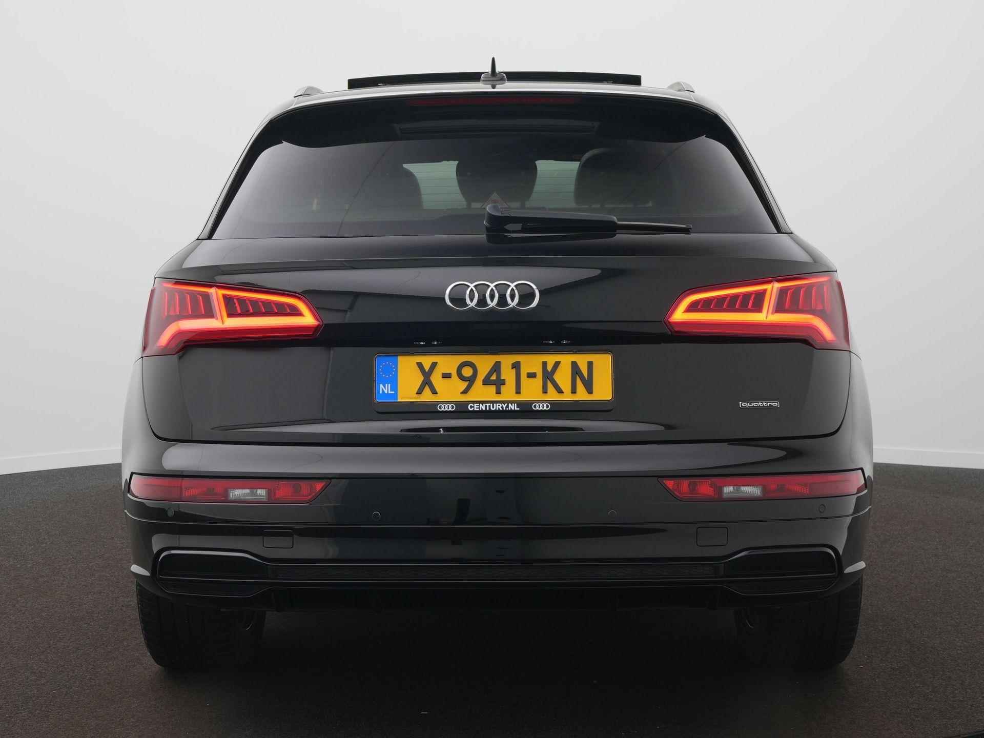 Audi Q5 50 TFSI e quattro S edition S-Line | 299PK | Panoramadak | B&O | Diamond Leer | Elek. Stoel - 6/57