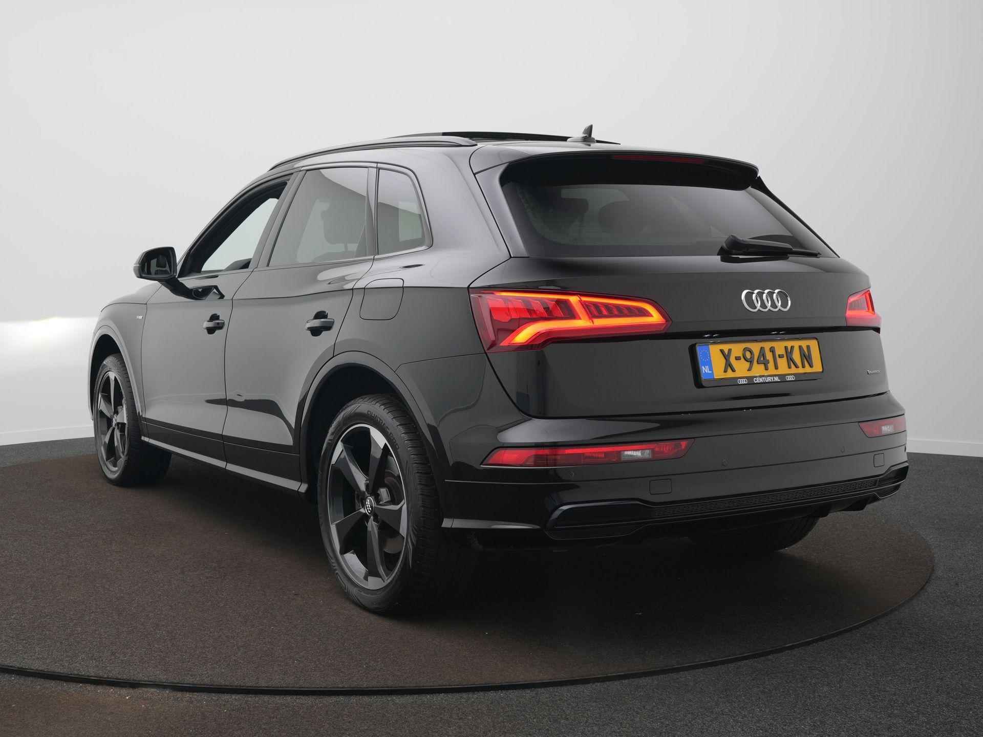 Audi Q5 50 TFSI e quattro S edition S-Line | 299PK | Panoramadak | B&O | Diamond Leer | Elek. Stoel - 7/57