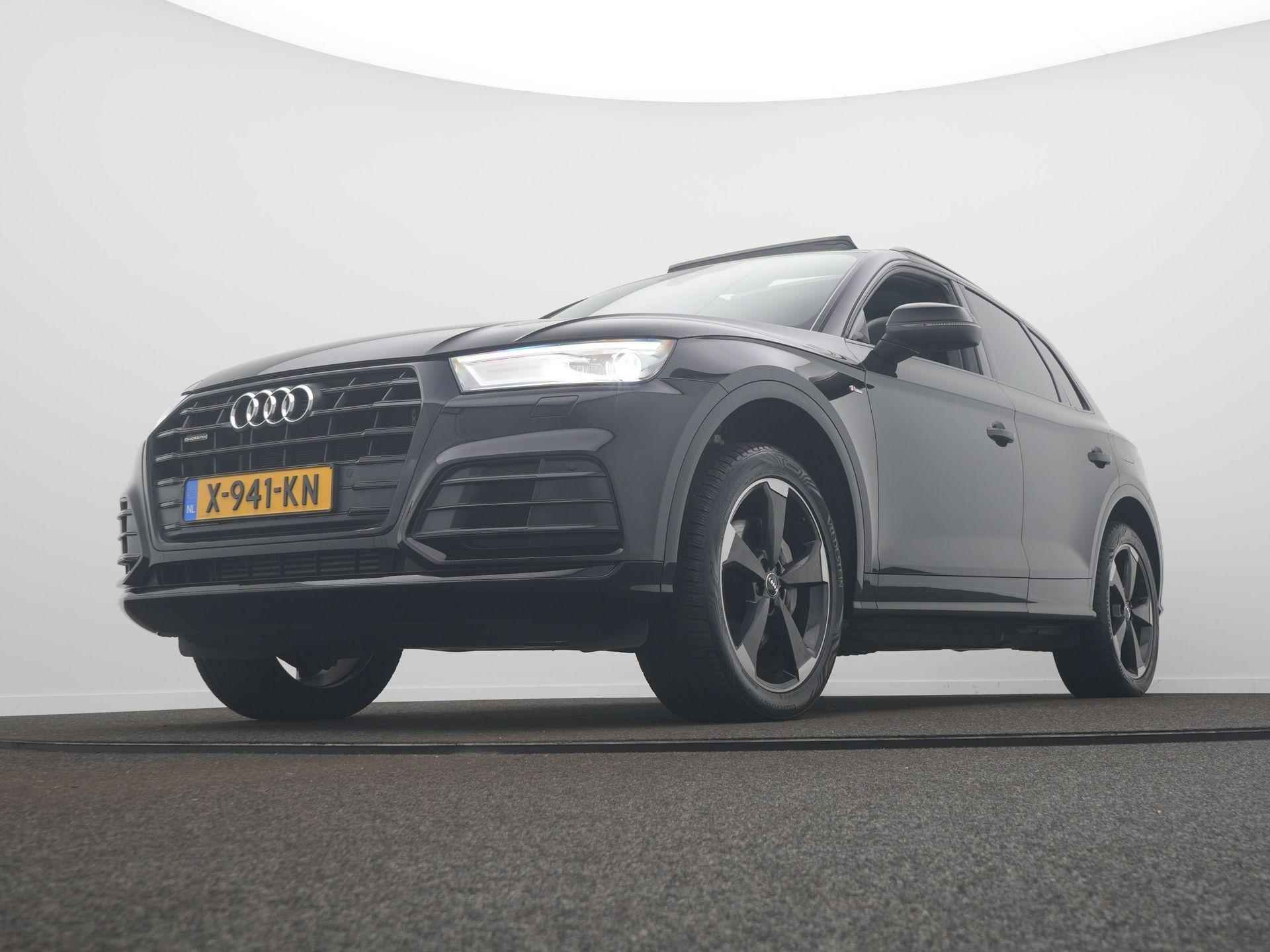 Audi Q5 50 TFSI e quattro S edition S-Line | 299PK | Panoramadak | B&O | Diamond Leer | Elek. Stoel - 9/57