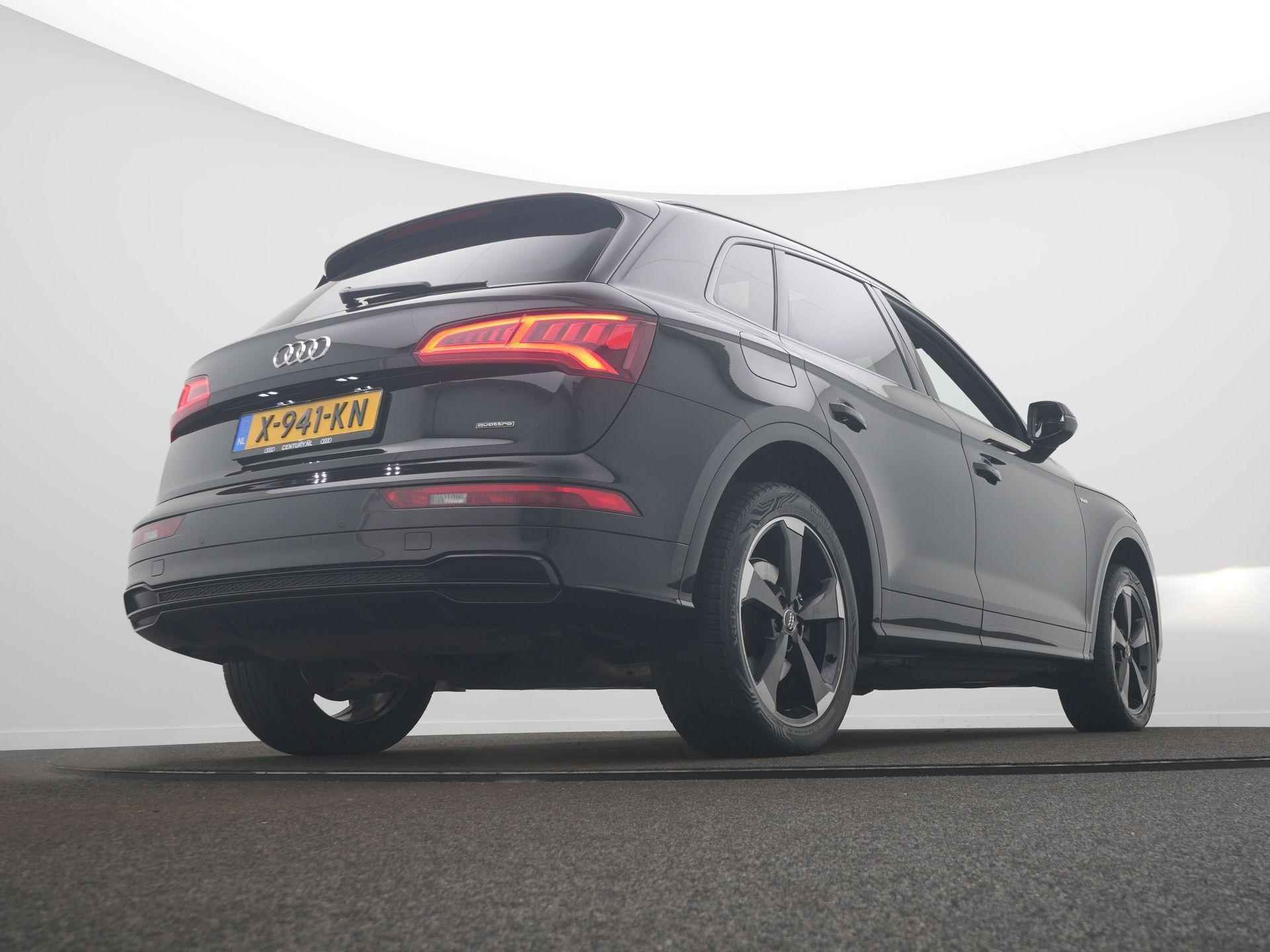 Audi Q5 50 TFSI e quattro S edition S-Line | 299PK | Panoramadak | B&O | Diamond Leer | Elek. Stoel - 10/57