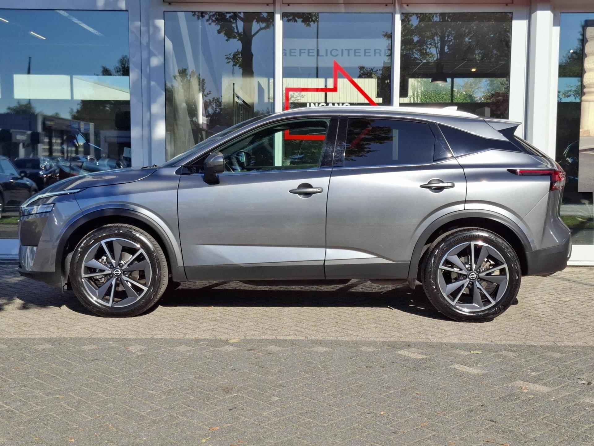 NISSAN Qashqai 1.3 Mild-Hybrid 140pk Tekna | Panoramadak | Cold Pack | Head-Up display | App Connect - 3/36