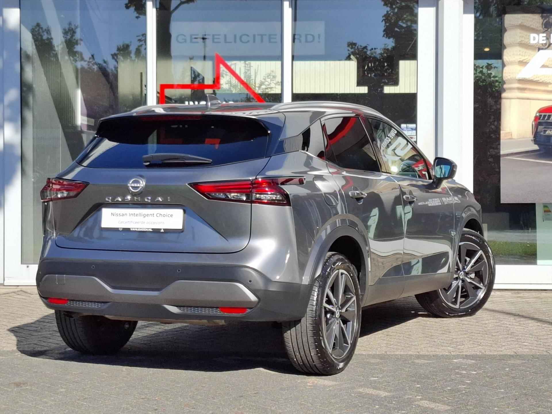 NISSAN Qashqai 1.3 Mild-Hybrid 140pk Tekna | Panoramadak | Cold Pack | Head-Up display | App Connect - 4/36