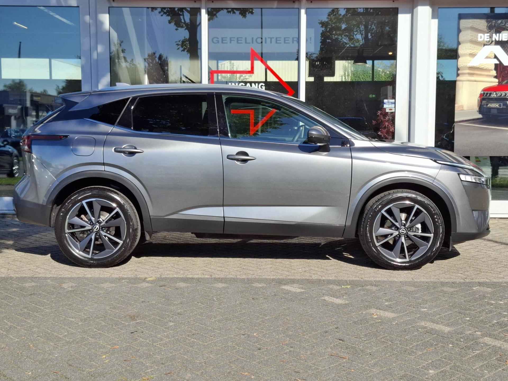 NISSAN Qashqai 1.3 Mild-Hybrid 140pk Tekna | Panoramadak | Cold Pack | Head-Up display | App Connect - 19/36