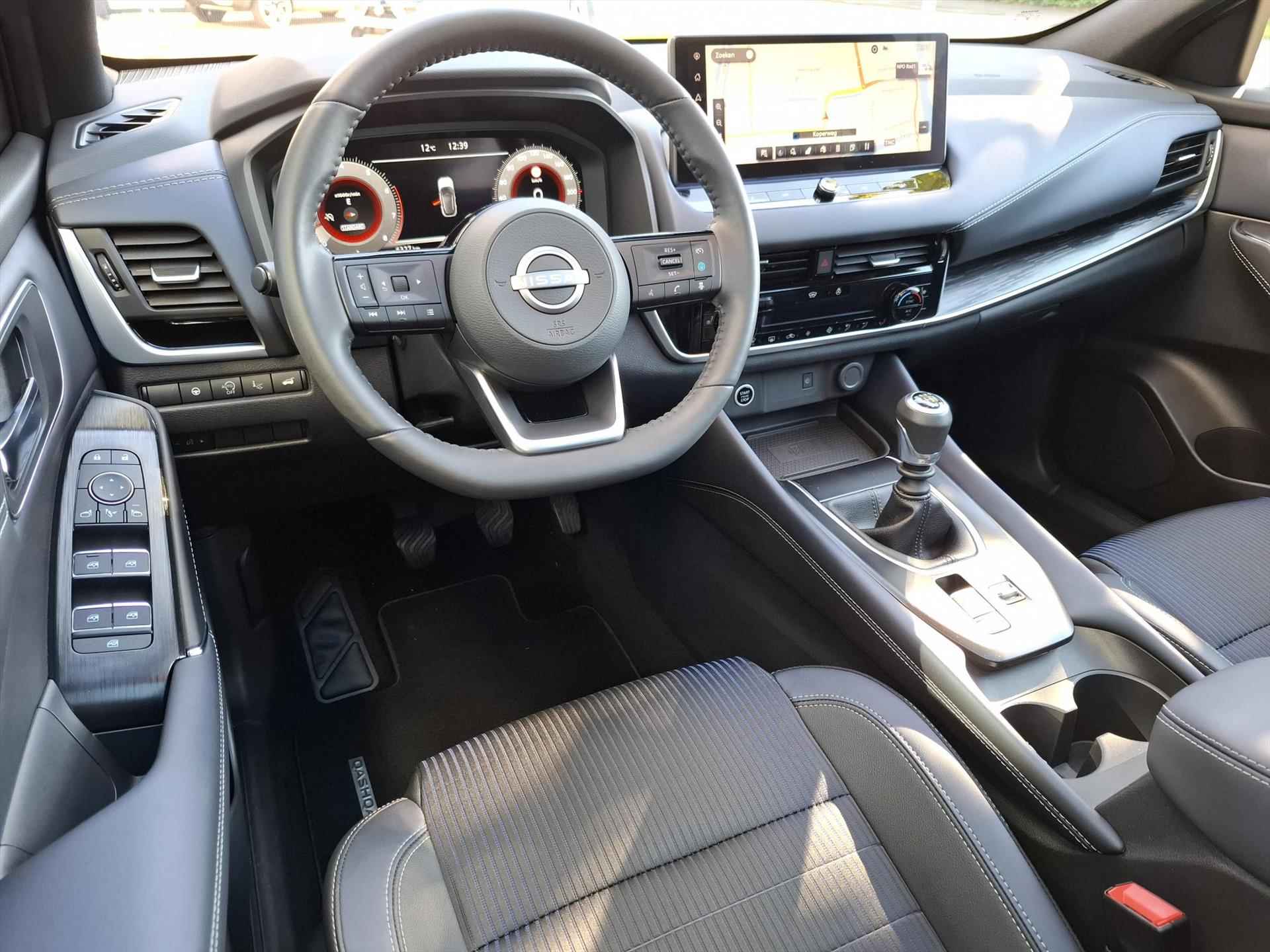 NISSAN Qashqai 1.3 Mild-Hybrid 140pk Tekna | Panoramadak | Cold Pack | Head-Up display | App Connect - 20/36