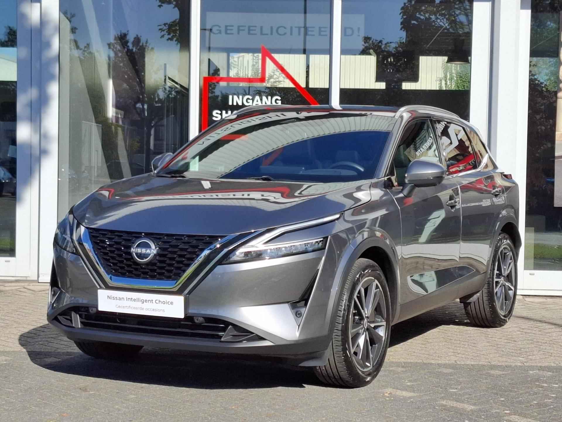 NISSAN Qashqai 1.3 Mild-Hybrid 140pk Tekna | Panoramadak | Cold Pack | Head-Up display | App Connect - 34/36