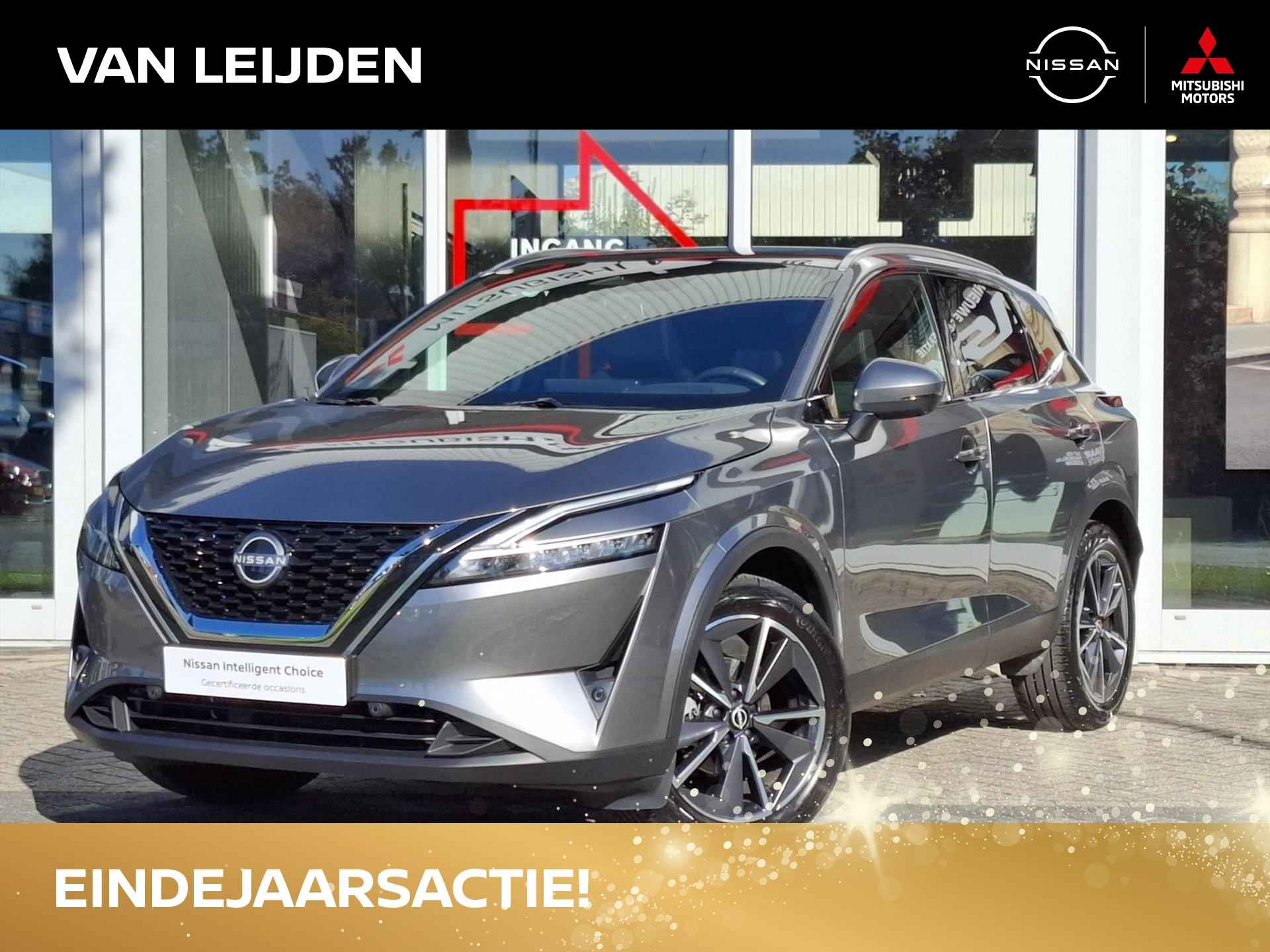 NISSAN Qashqai 1.3 Mild-Hybrid 140pk Tekna | Panoramadak | Cold Pack | Head-Up display | App Connect - 1/36