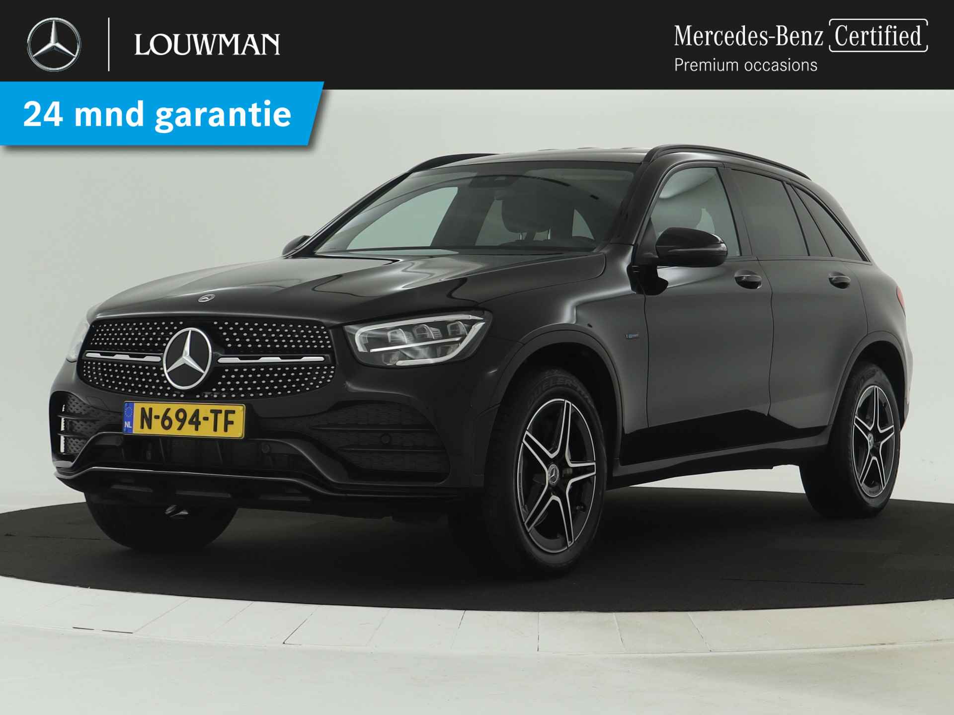 Mercedes-Benz GLC BOVAG 40-Puntencheck