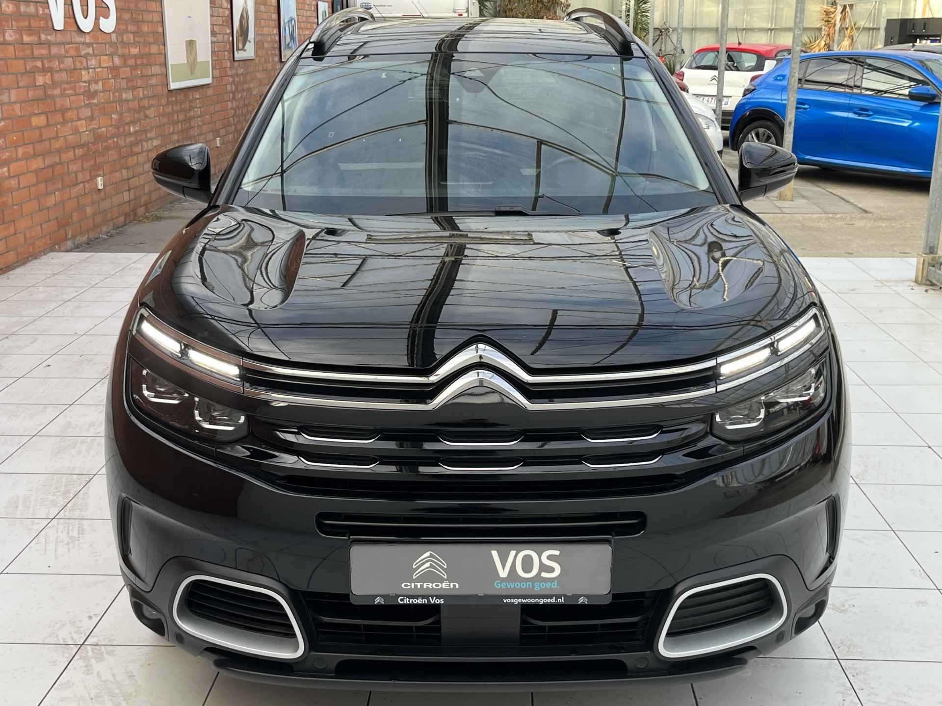 Citroën C5 Aircross Plug-in Hybrid 225 EAT8 Shine | Schuifdak | Stoelverwarming | Keyless | - 43/47