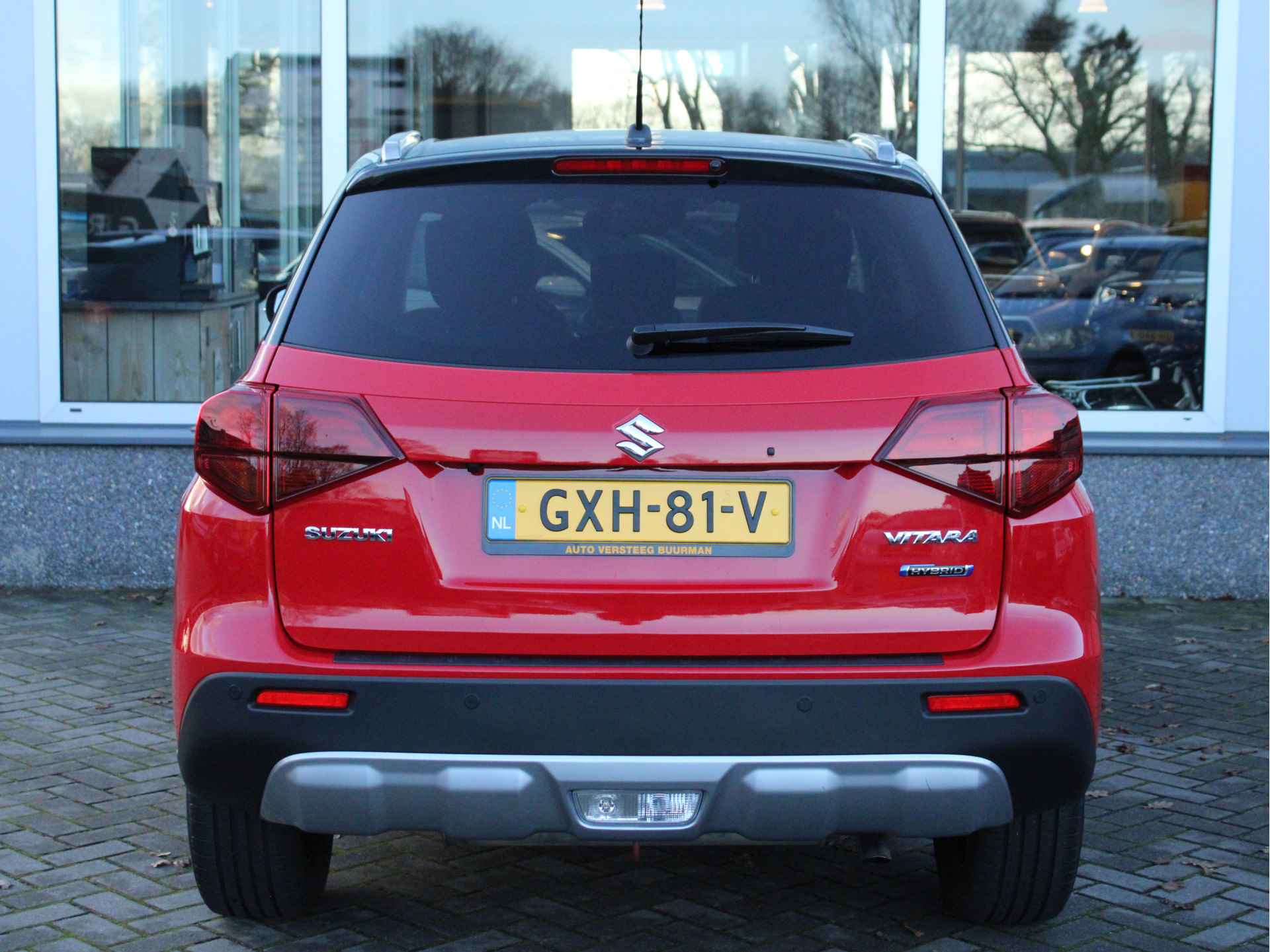 Suzuki Vitara 1.5 Hybrid Style Automaat Panoramadak, Multimediasysteem, Parkeercamera, Stoelverwarming, Navigatie - 17/47